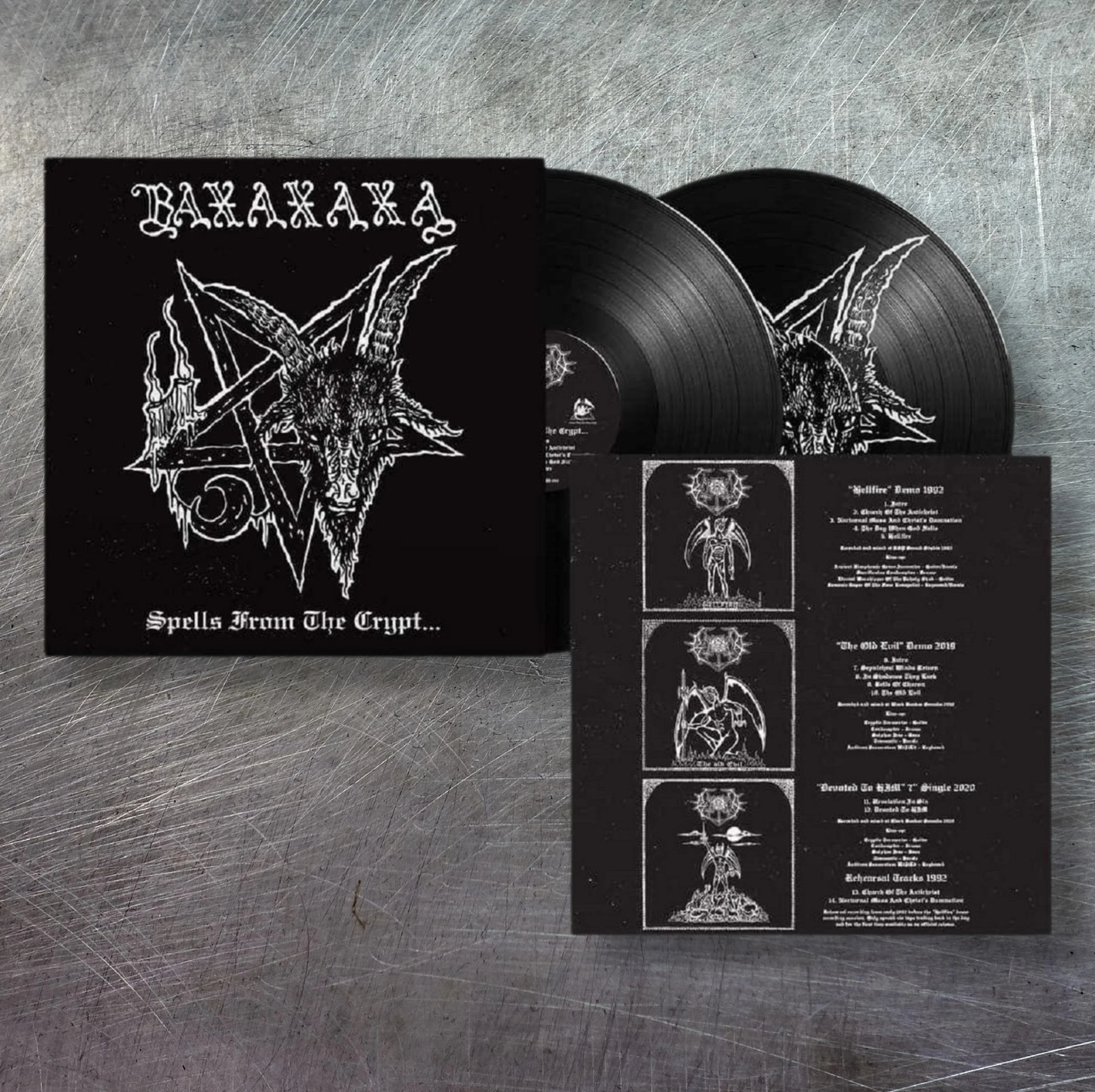 BAXAXAXA "Spells From The Crypt..." DLP