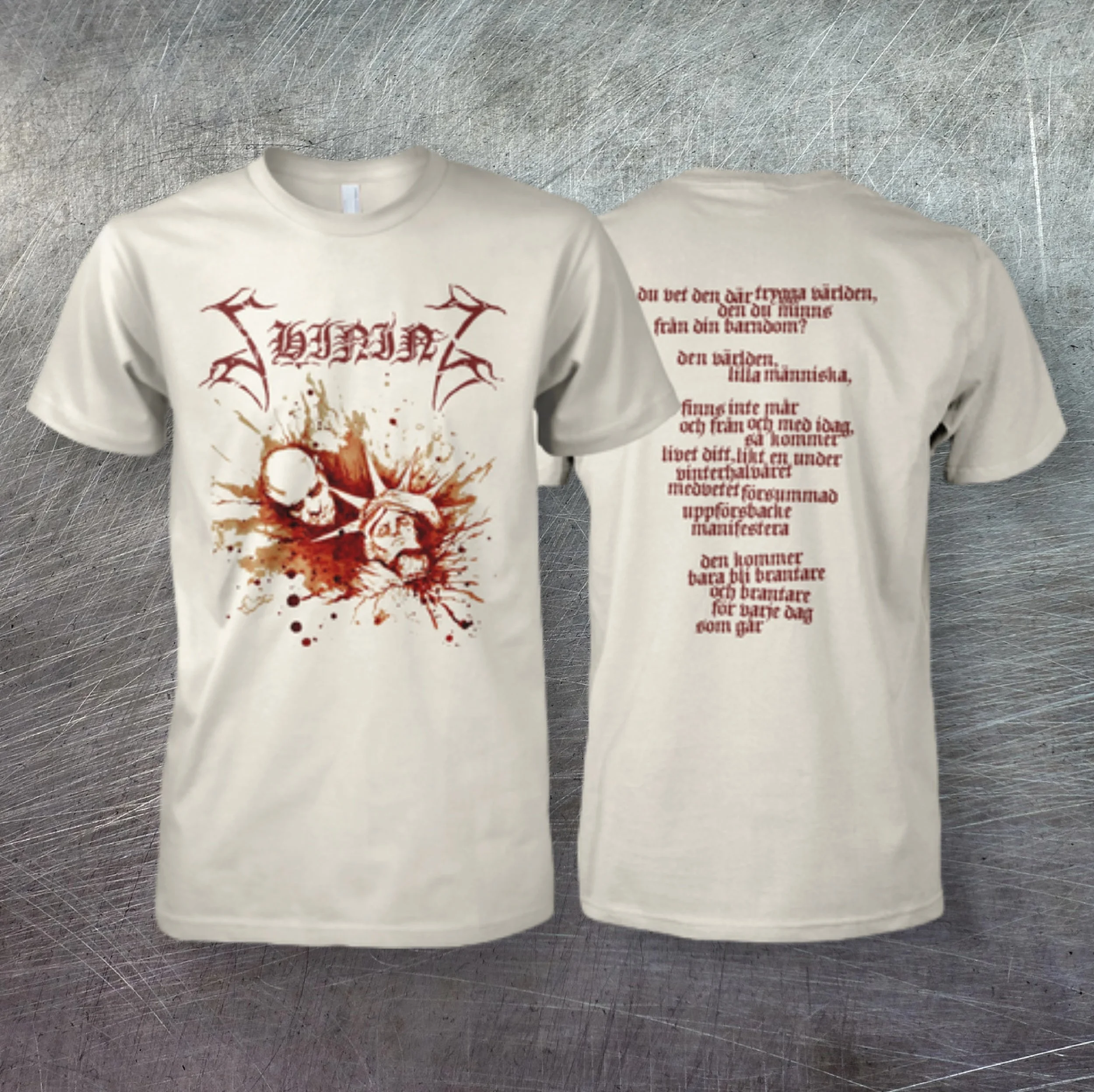 SHINING "Den Permanenta Sömnen Kallar" T-SHIRT