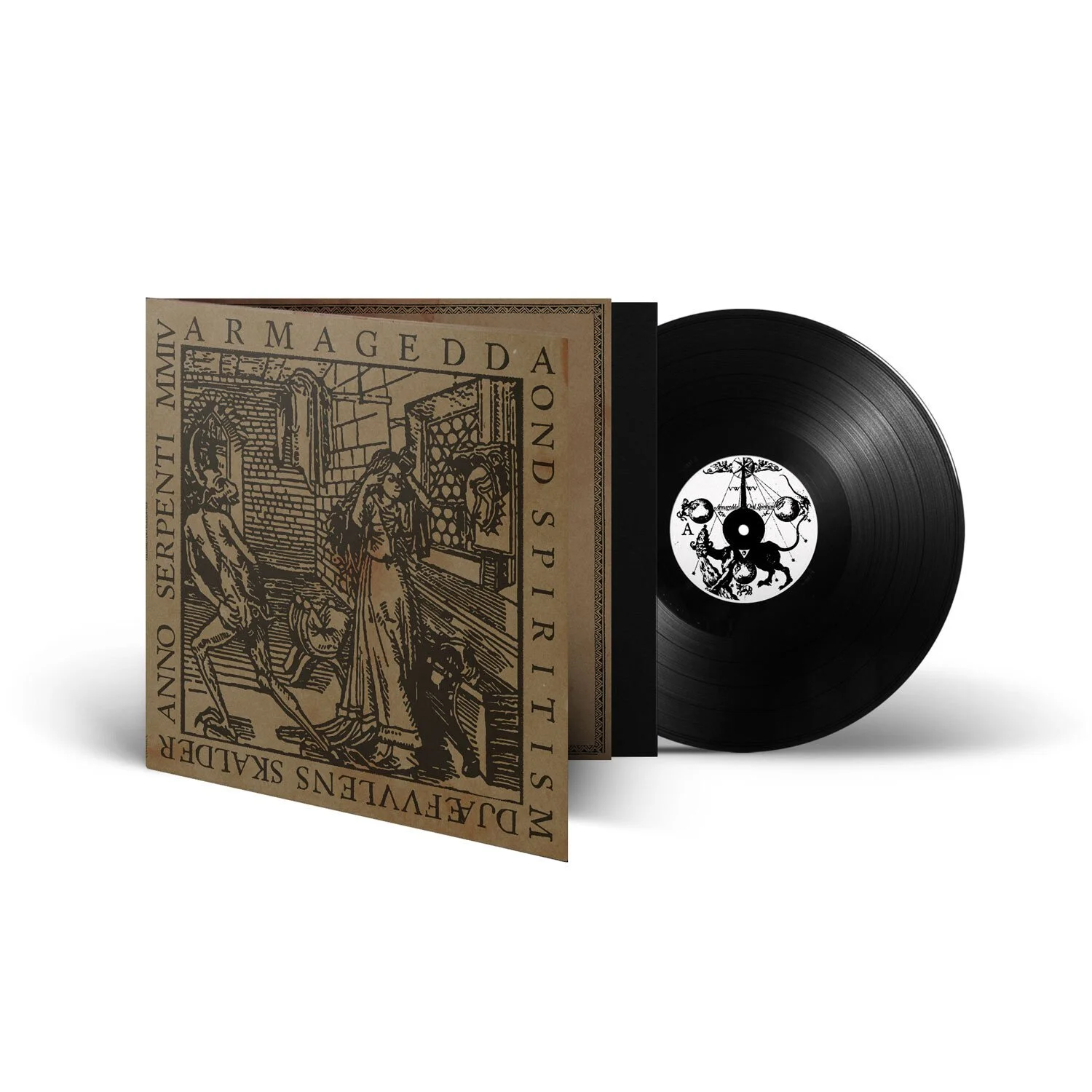 ARMAGEDDA "Ond Spiritism" LP