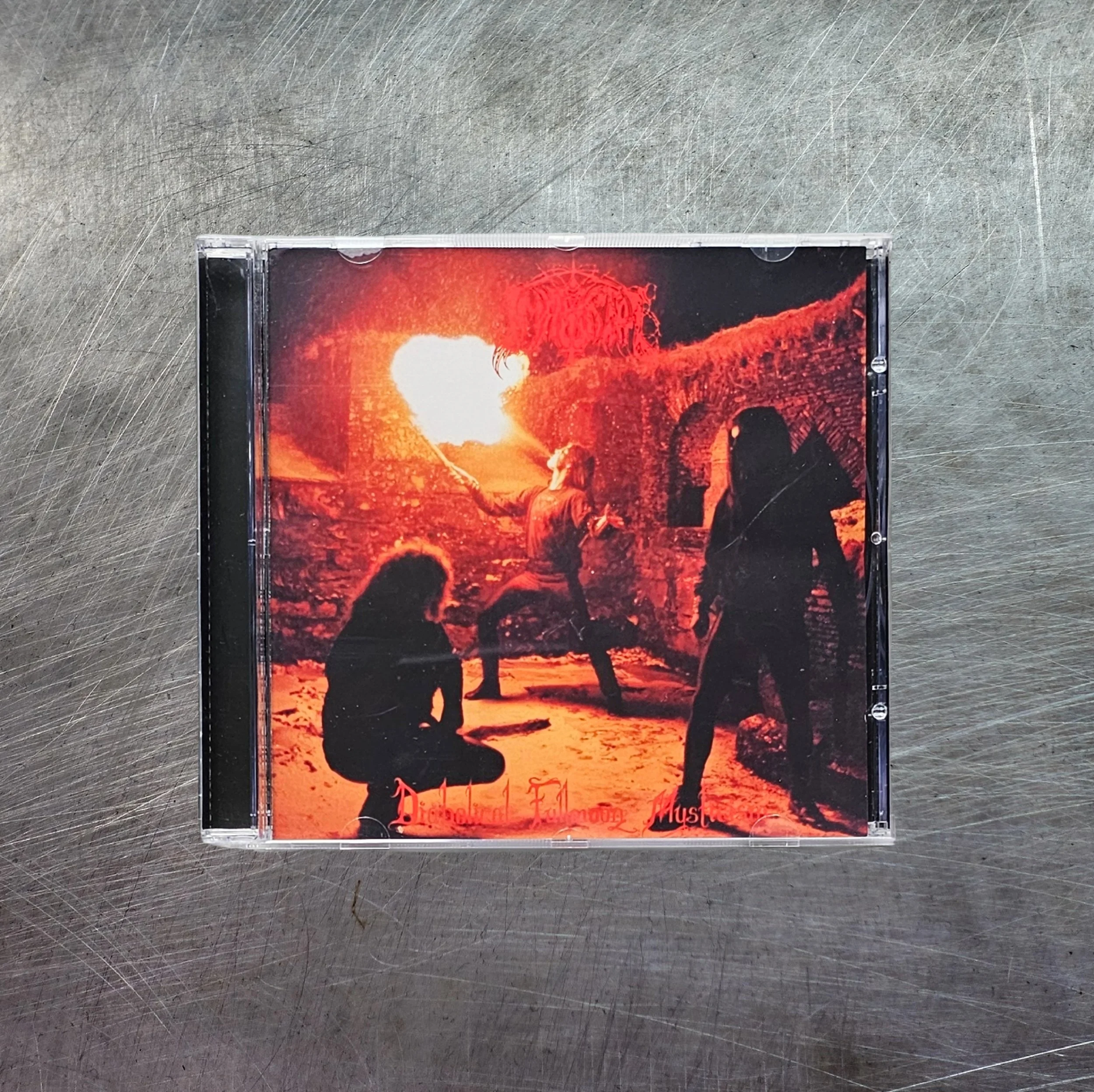 IMMORTAL "Diabolical Fullmoon Mysticism" CD