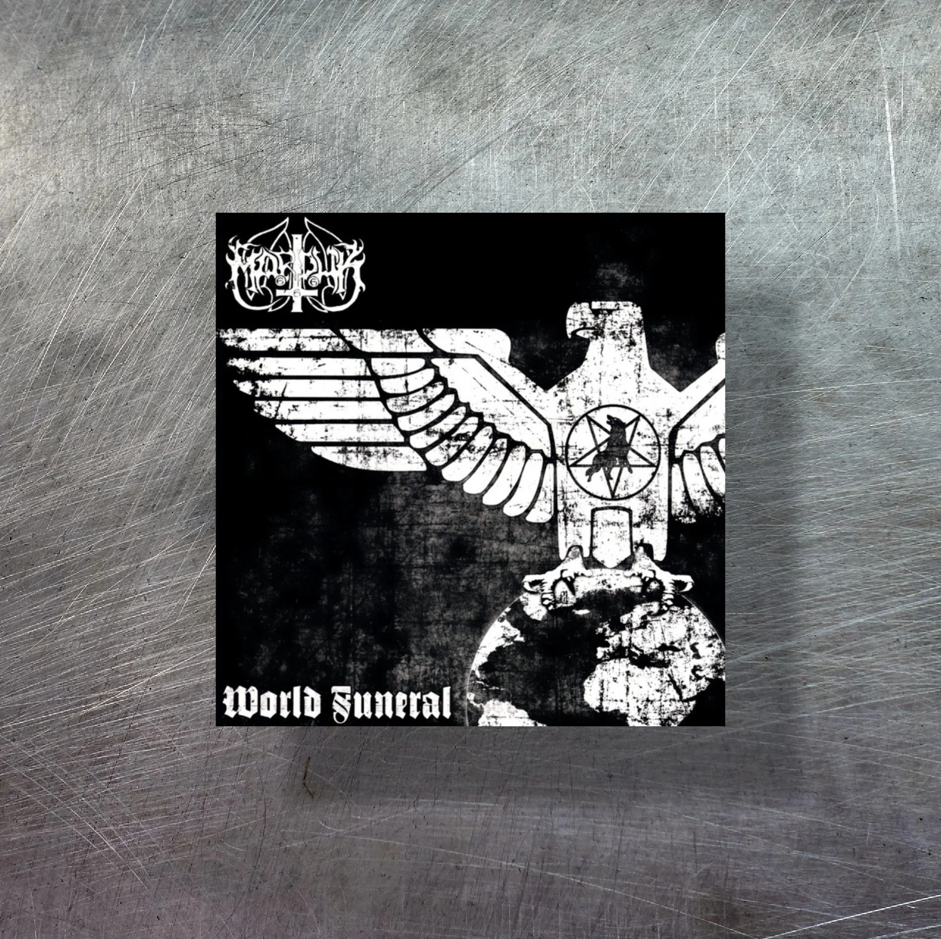 MARDUK "World Funeral" CD