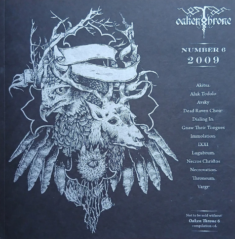OAKEN THRONE Issue #6 + CD (Rare)