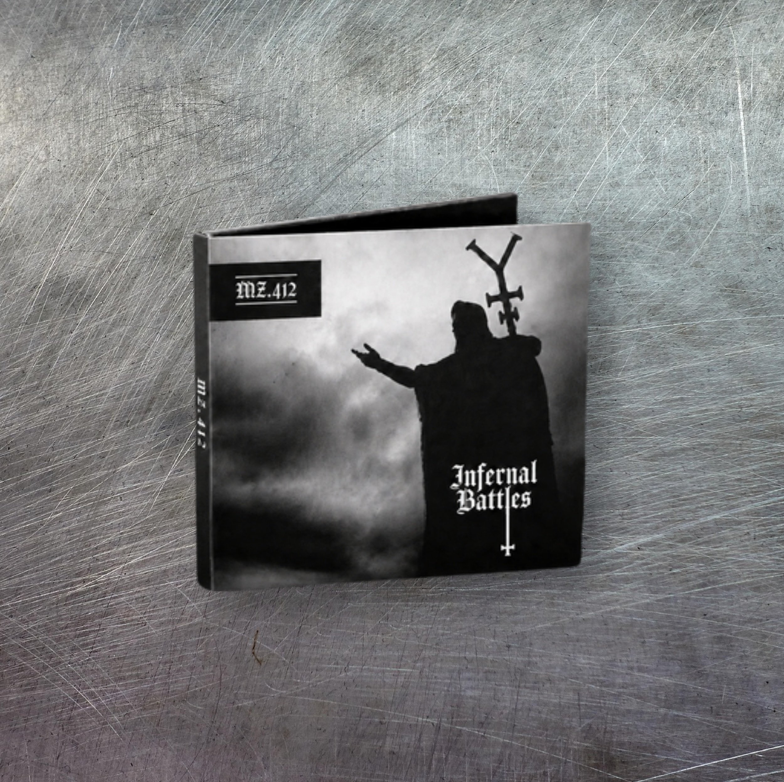 MZ. 412 "Infernal Battles" DIGIPAK