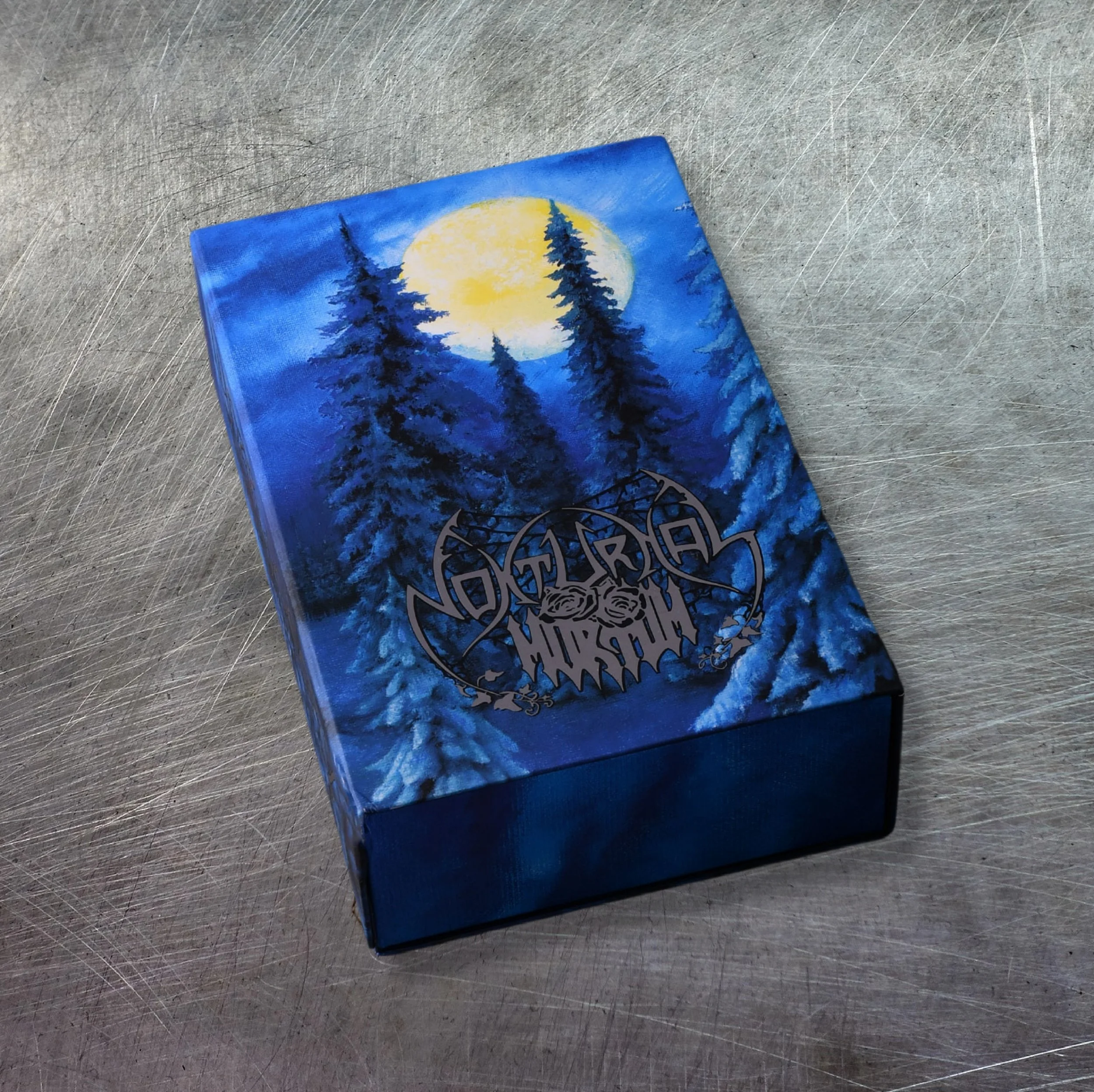 NOKTURNAL MORTUM "Lunar Poetry" BOX