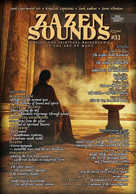 ZAZEN SOUNDS Issue #31