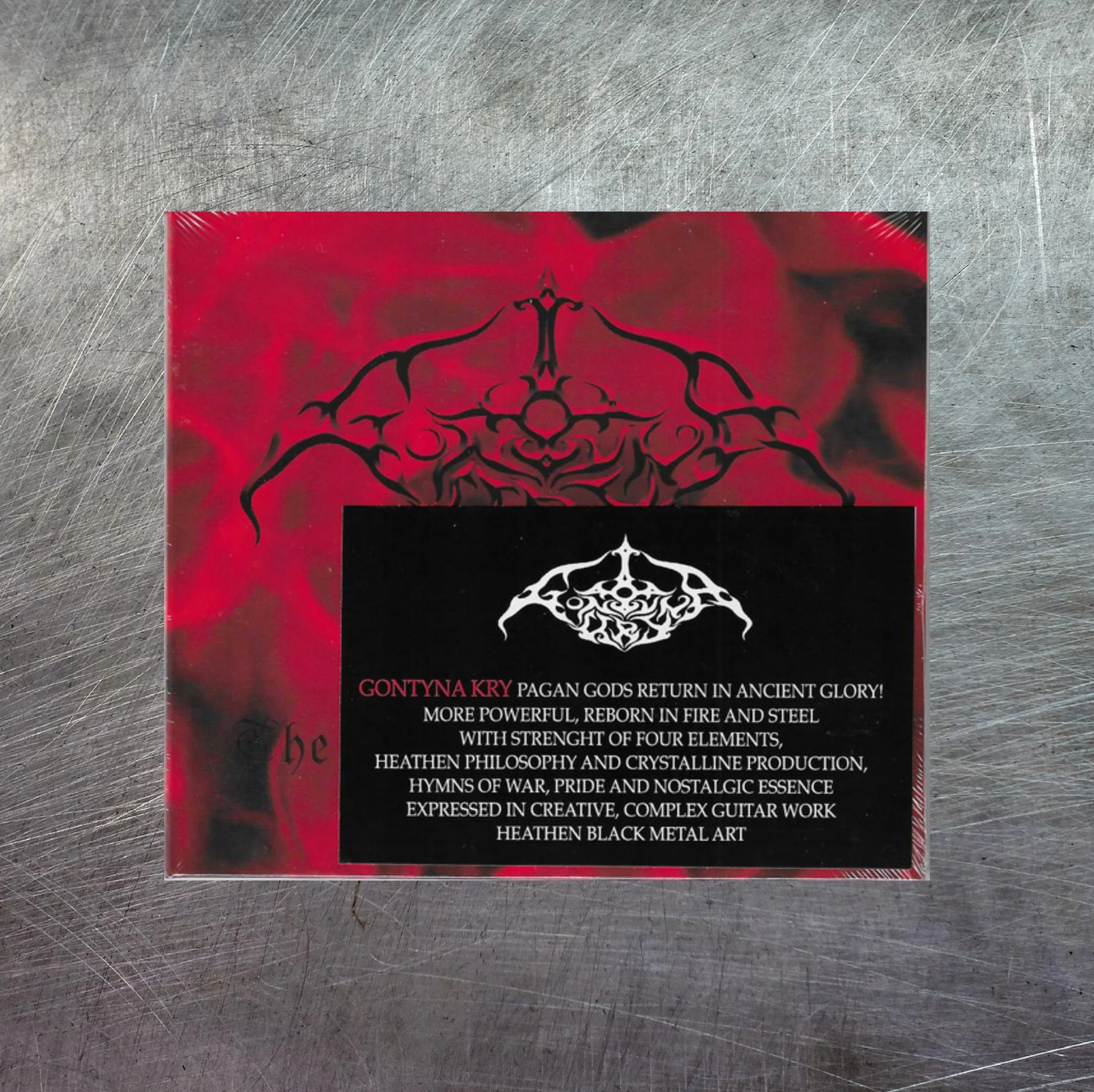 GONTYNA KRY "The Blood Of Our Fathers" CD