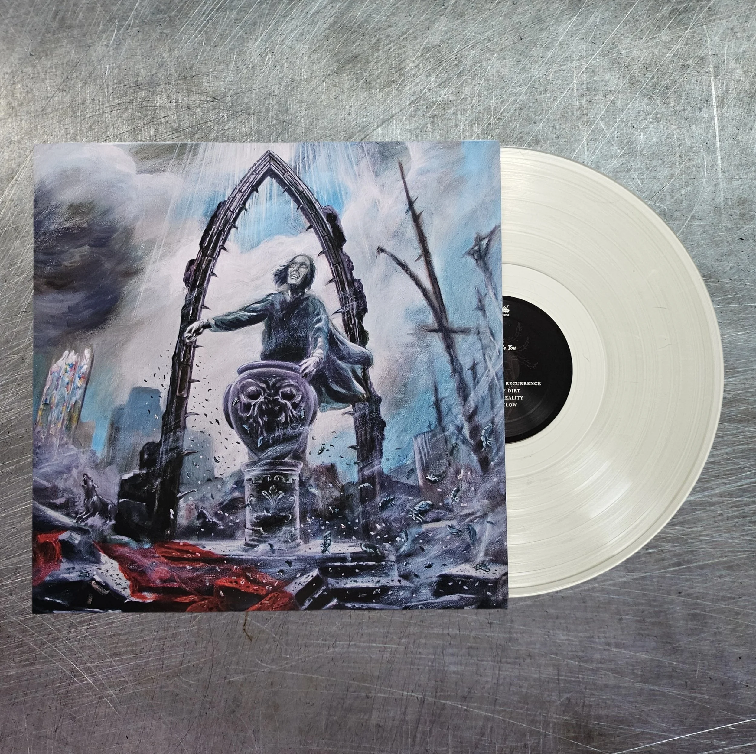 LICE "Woe Betide You" LP