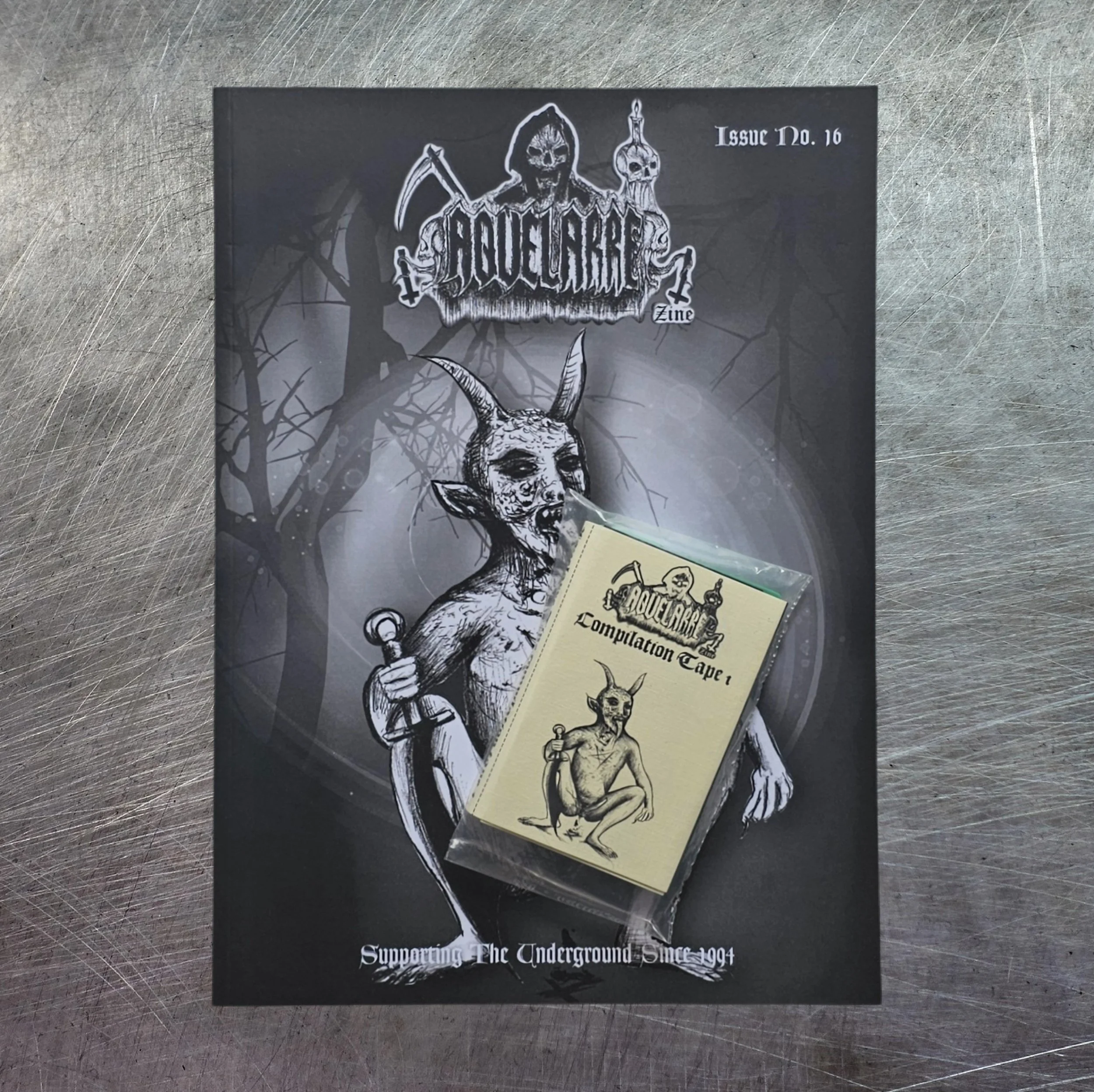 AQUELARRE ZINE Issue #16
