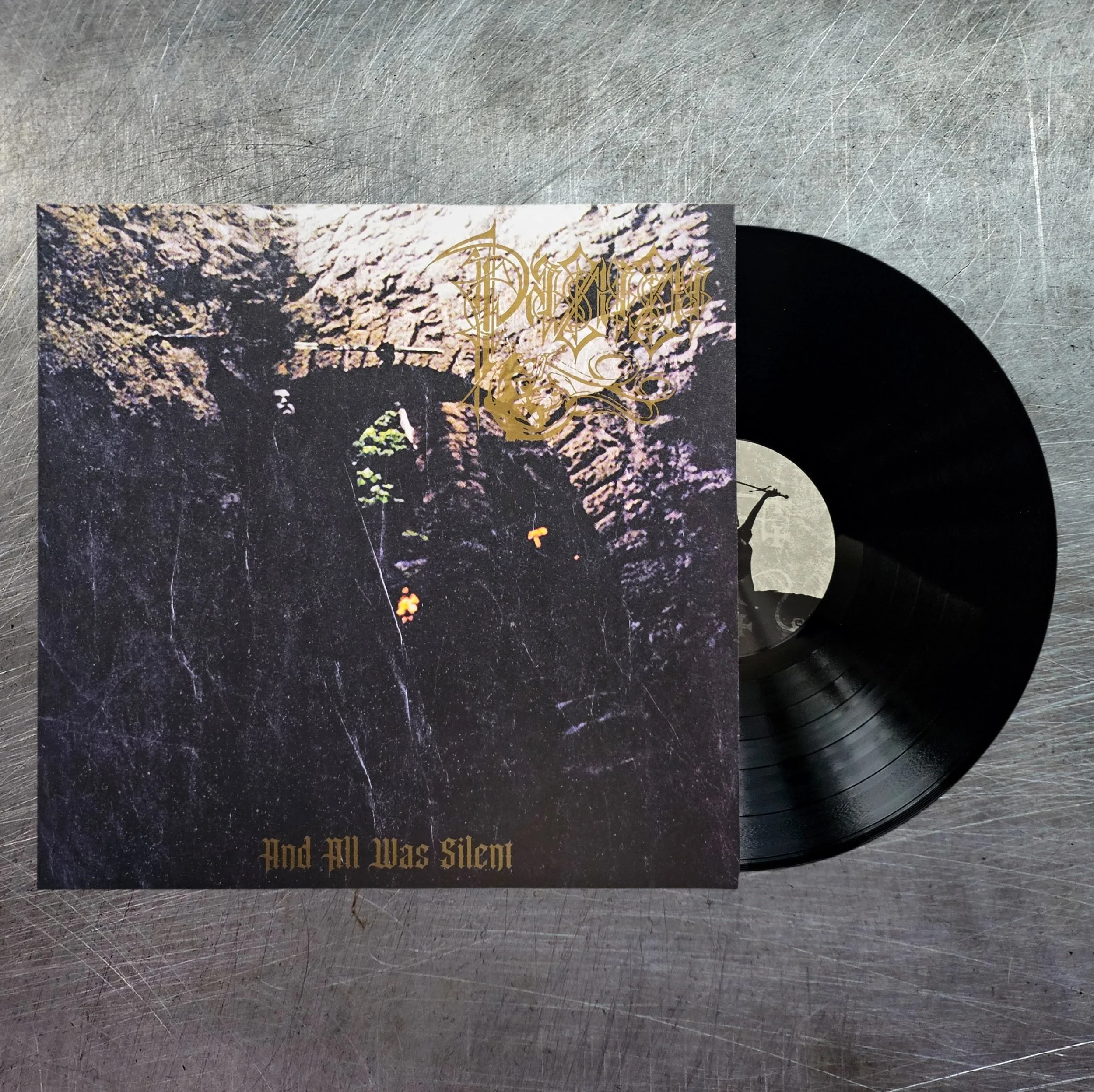 PAZUZU "And All Was Silent..." LP