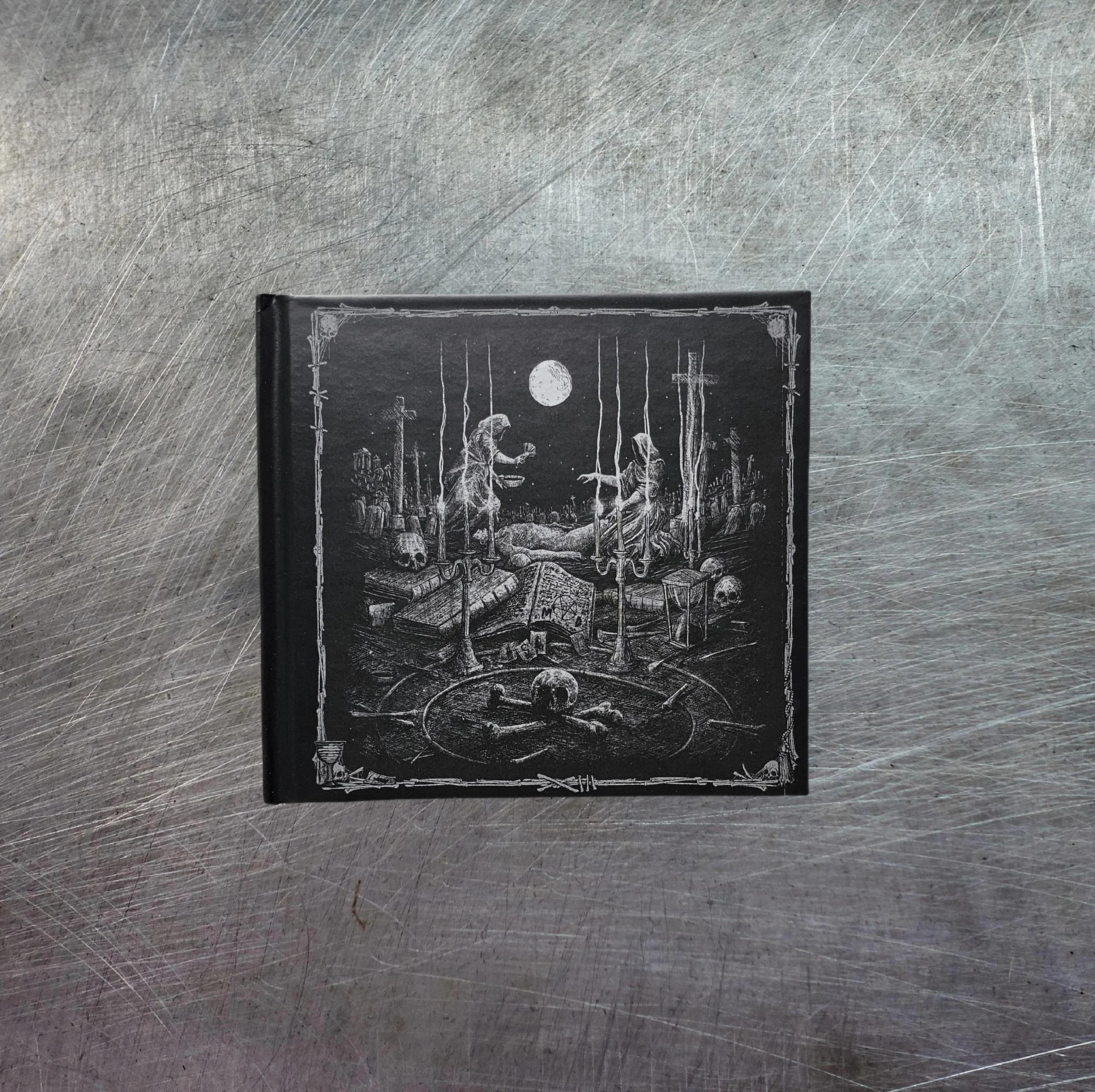 MORTUARY DRAPE "Necromantic Doom Returns" DIGIBOOK