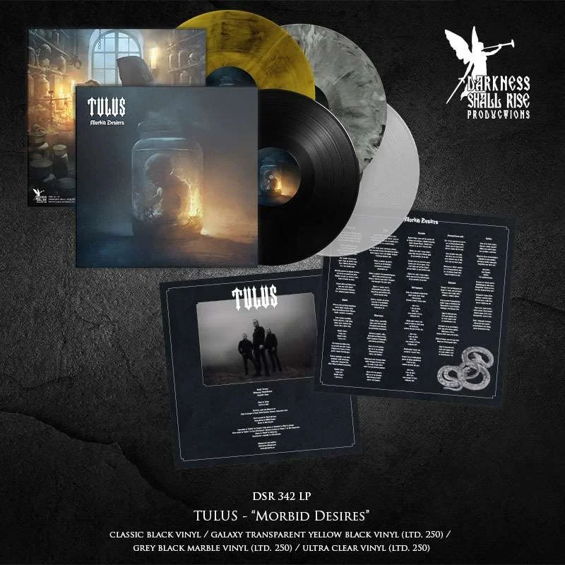 TULUS "Morbid Desires" LP