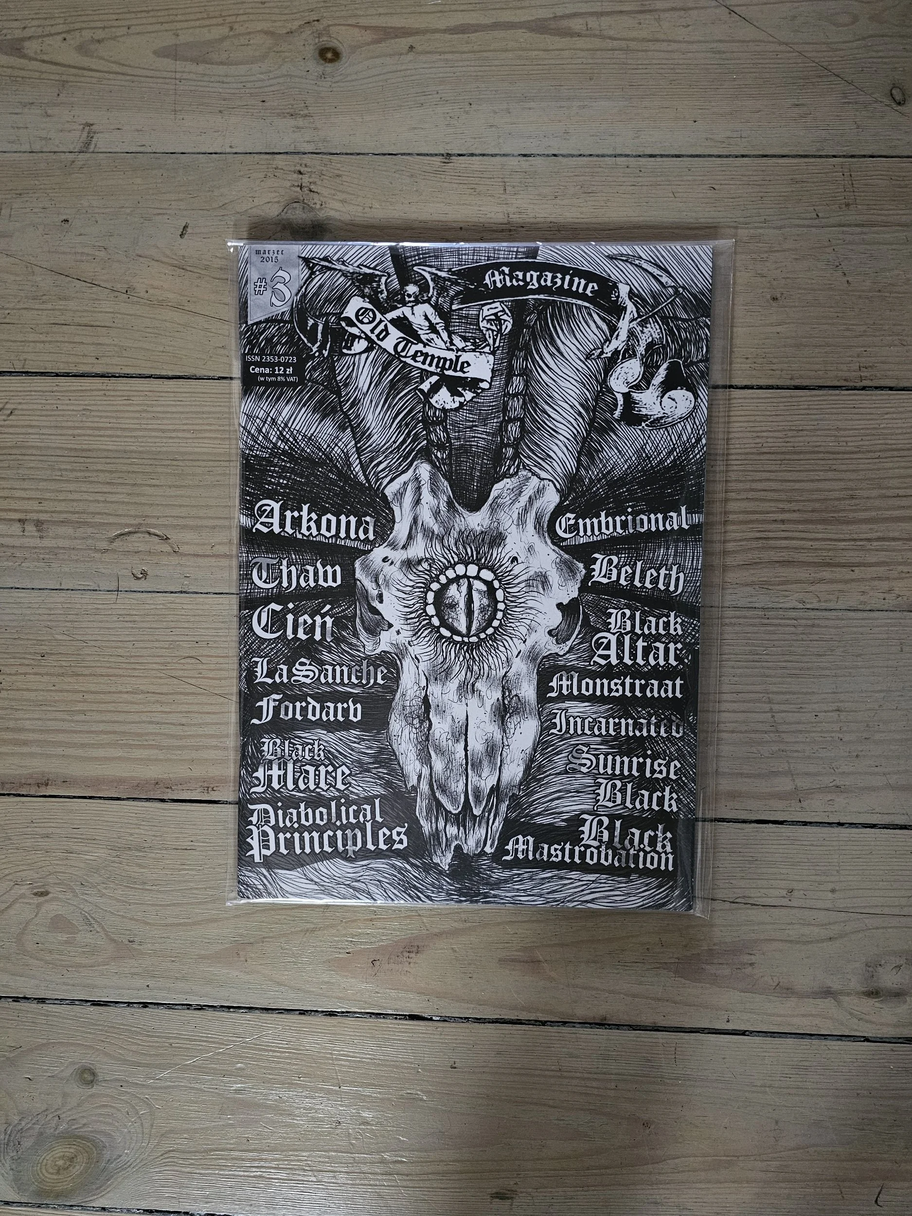 OLD TEMPLE MAGAZINE Issue #3 (Polish)