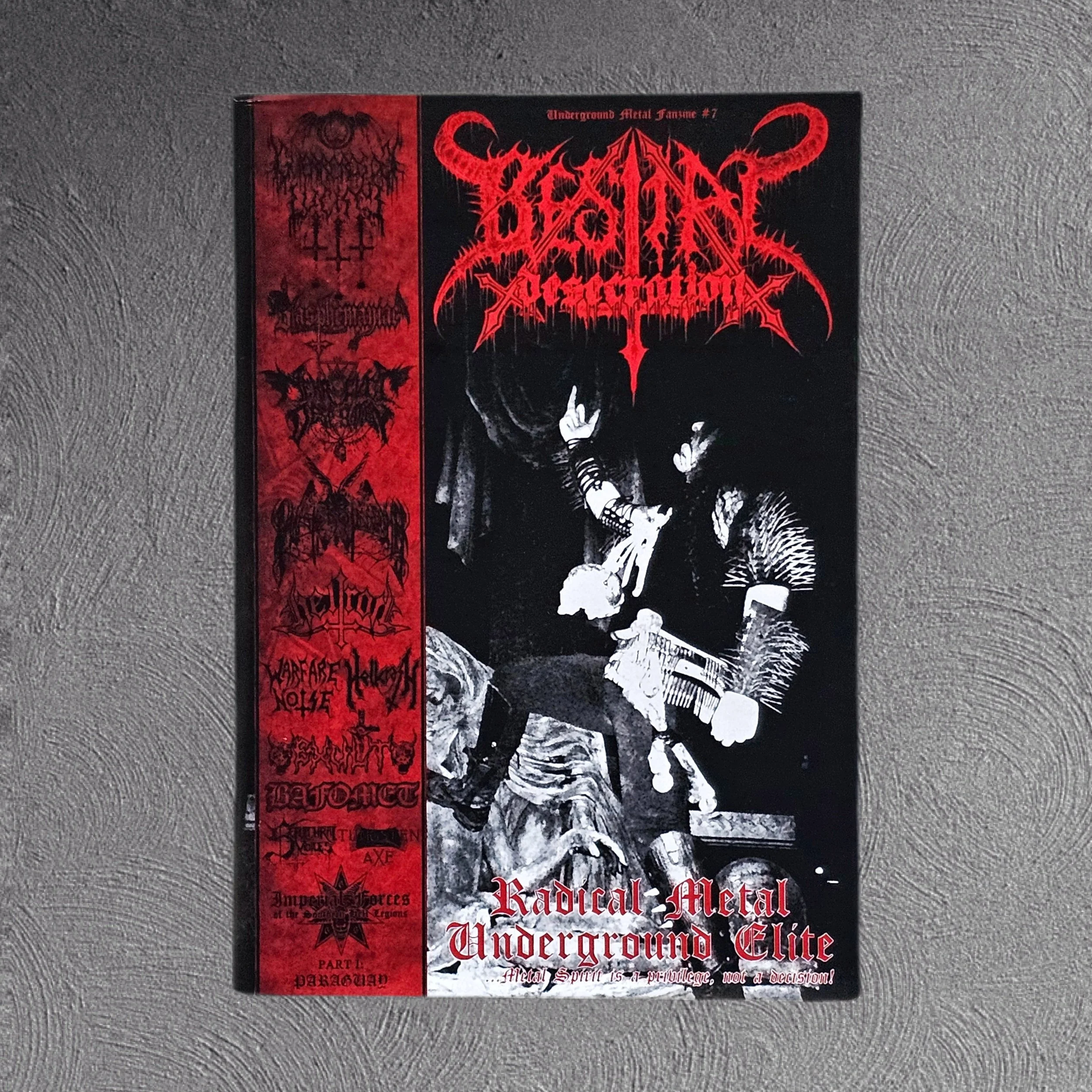 BESTIAL DESECRATION Issue #7