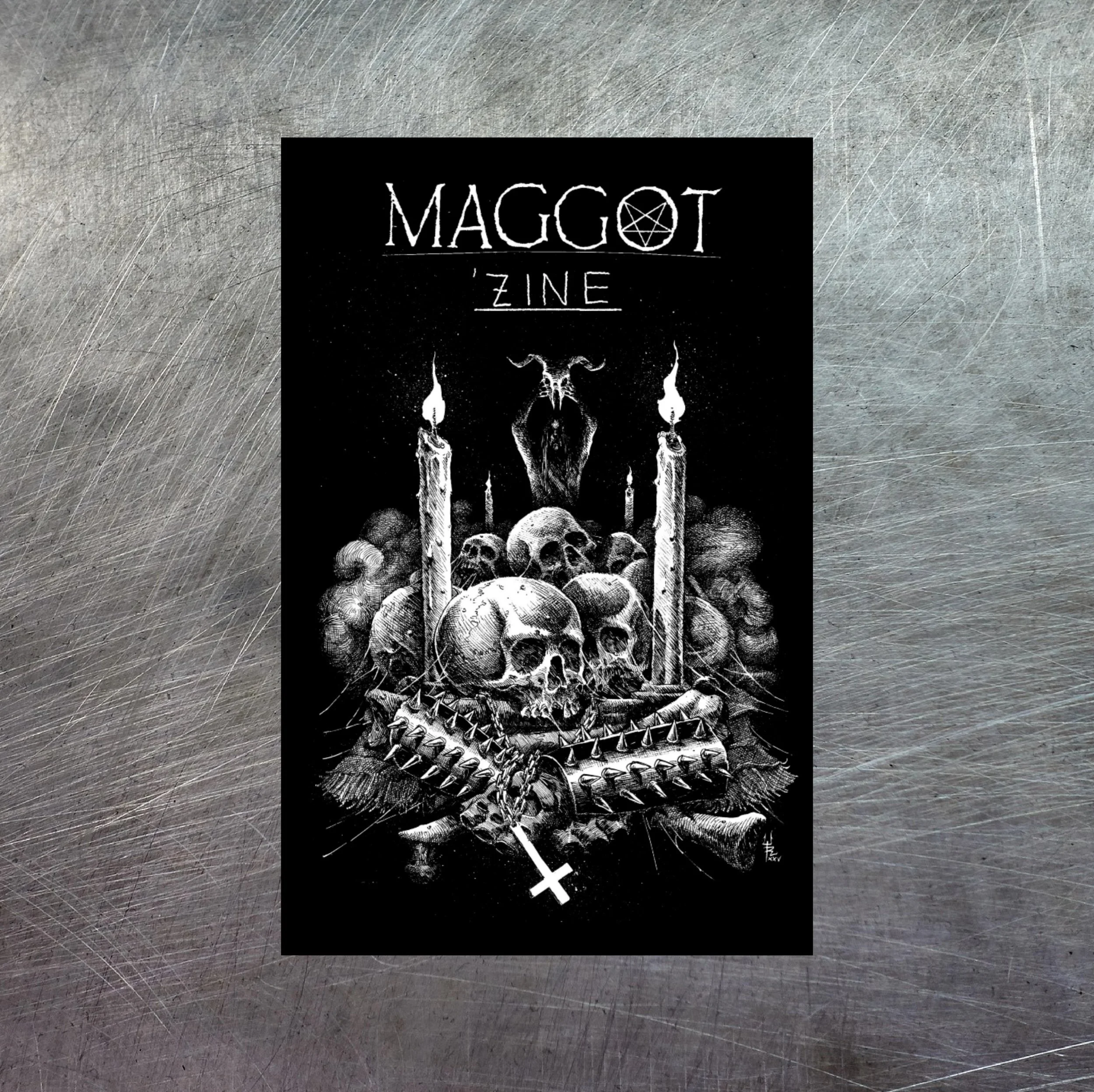 MAGGOT ZINE (Issue 1 - 3)