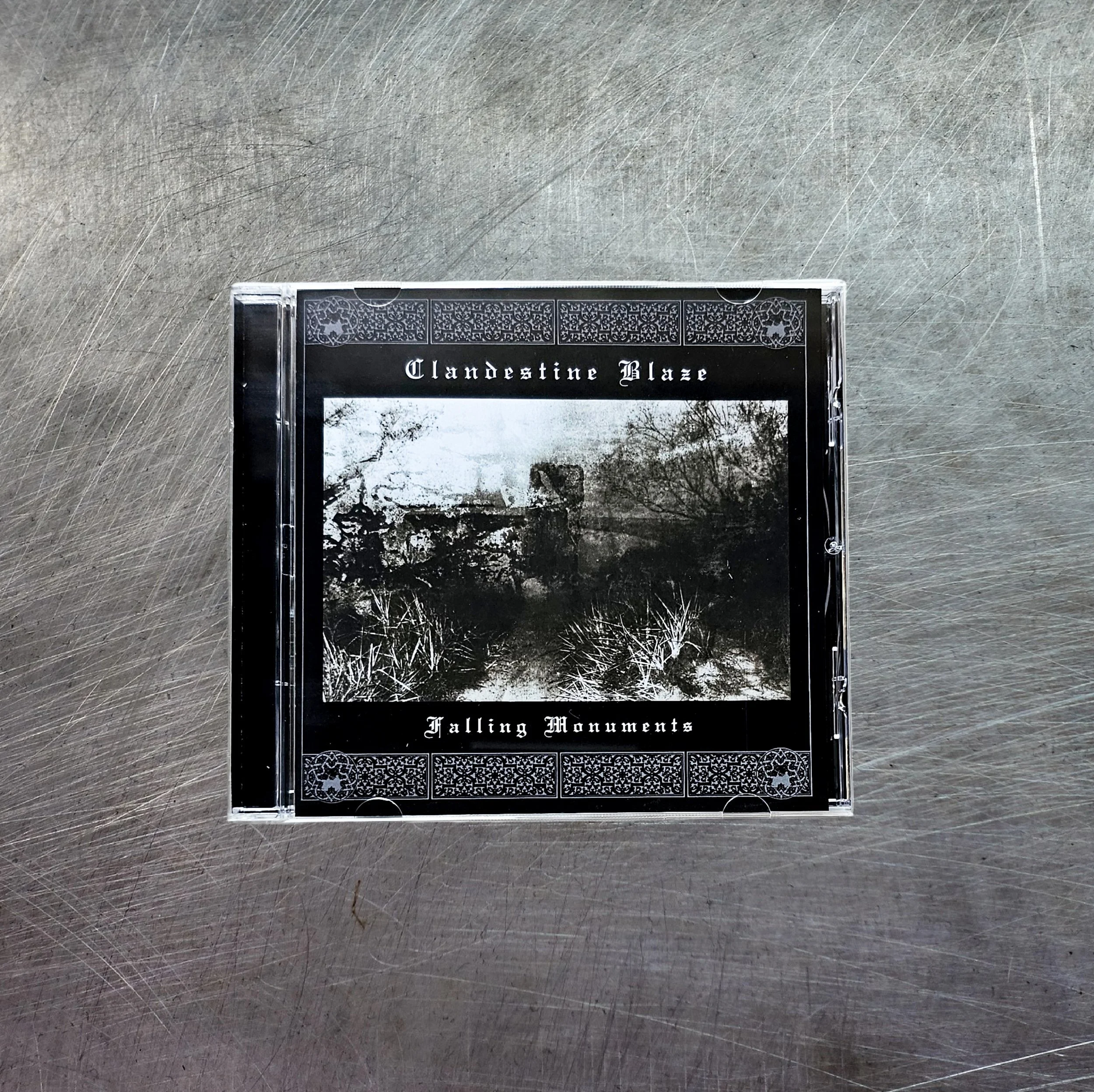 CLANDESTINE BLAZE "Falling Monuments" CD