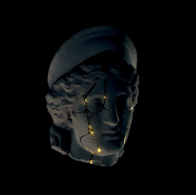 AU-DESSUS "Mend" DIGIPAK