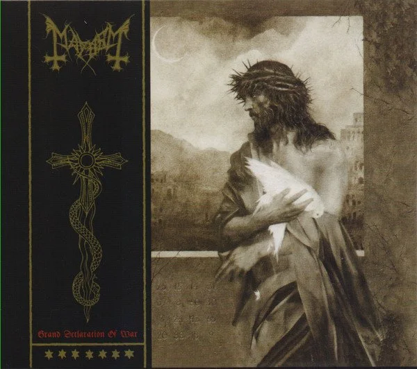 MAYHEM "Grand Declaration Of War" DIGIPAK
