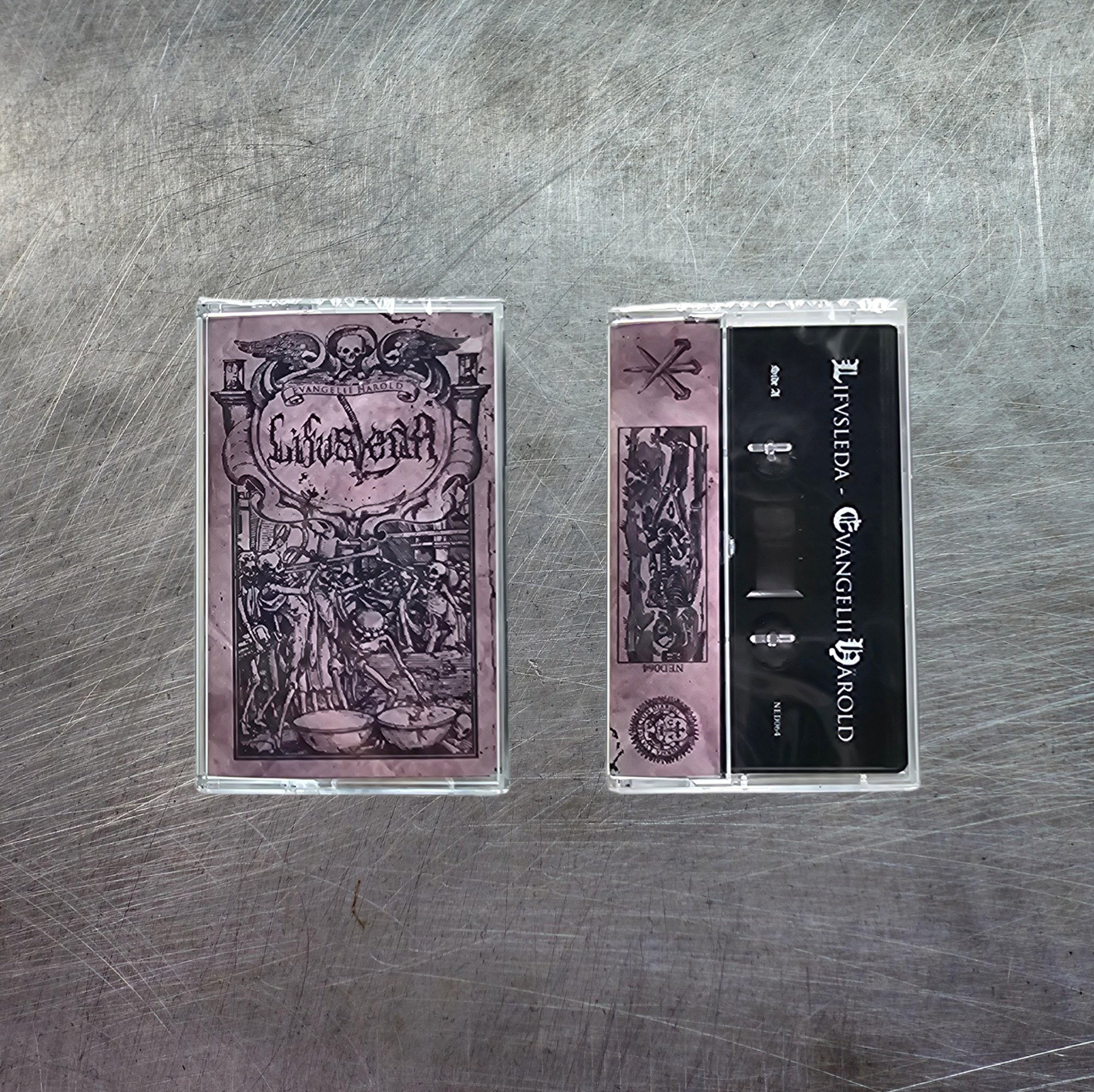 LIFVSLEDA "Evangelii Härold" CASSETTE