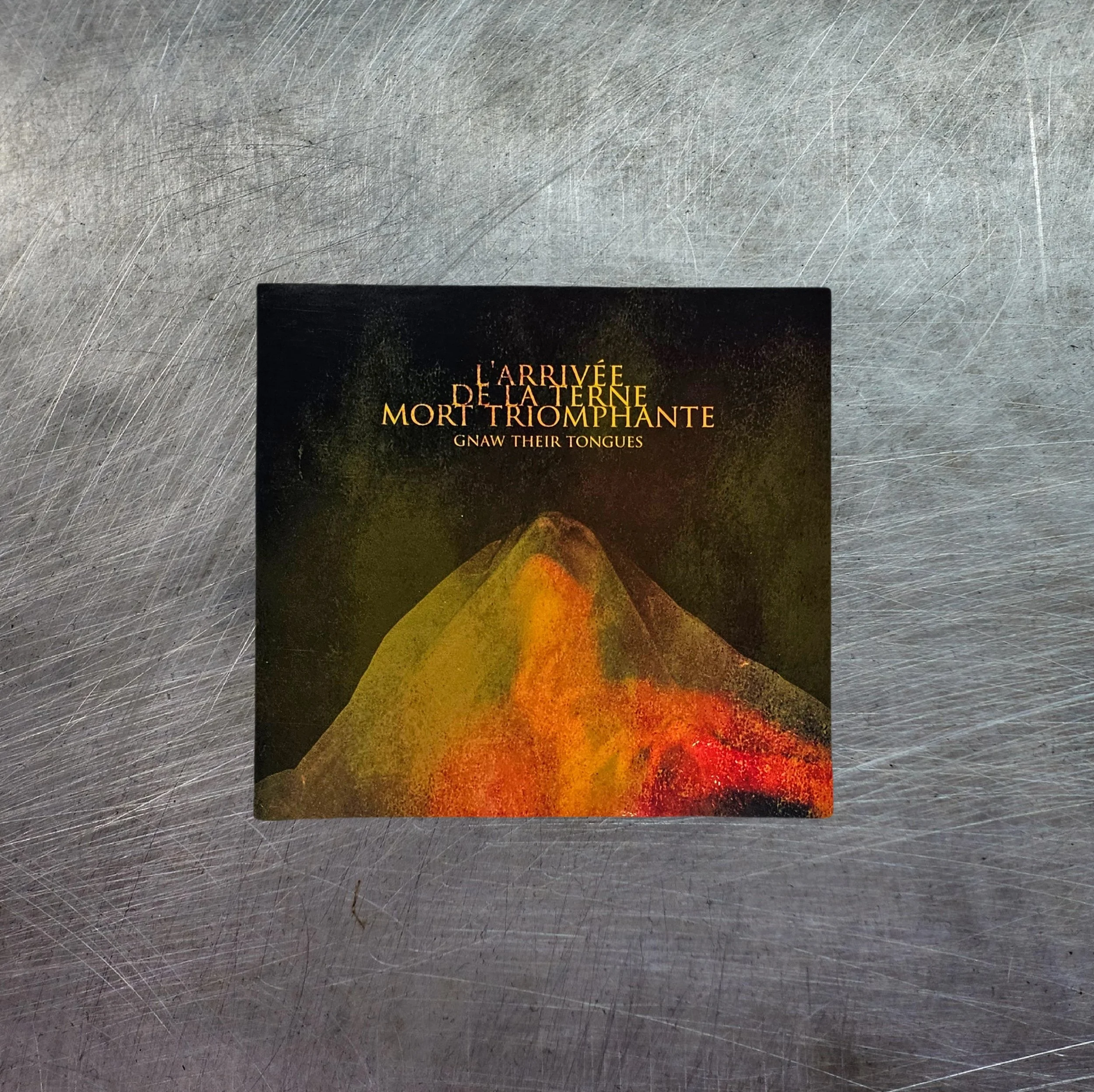 GNAW THEIR TONGUES "L'Arrivèe De La Terne Mort Trimphante" DIGIPAK