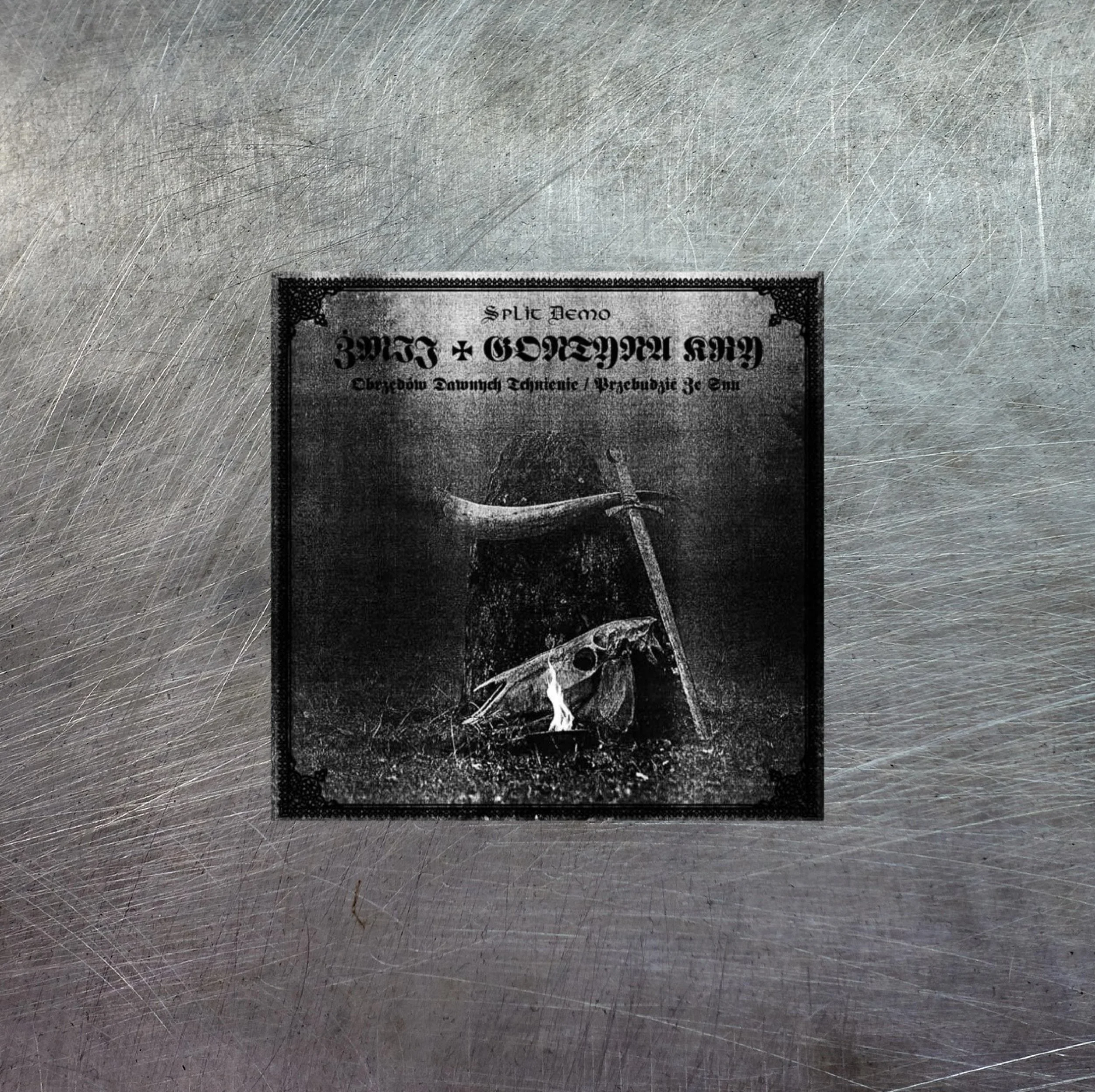 GONTYNA KRY / ZMIJ "Obrzędów Dawnych Tchnienie / Przebudzić Ze Snu" CD