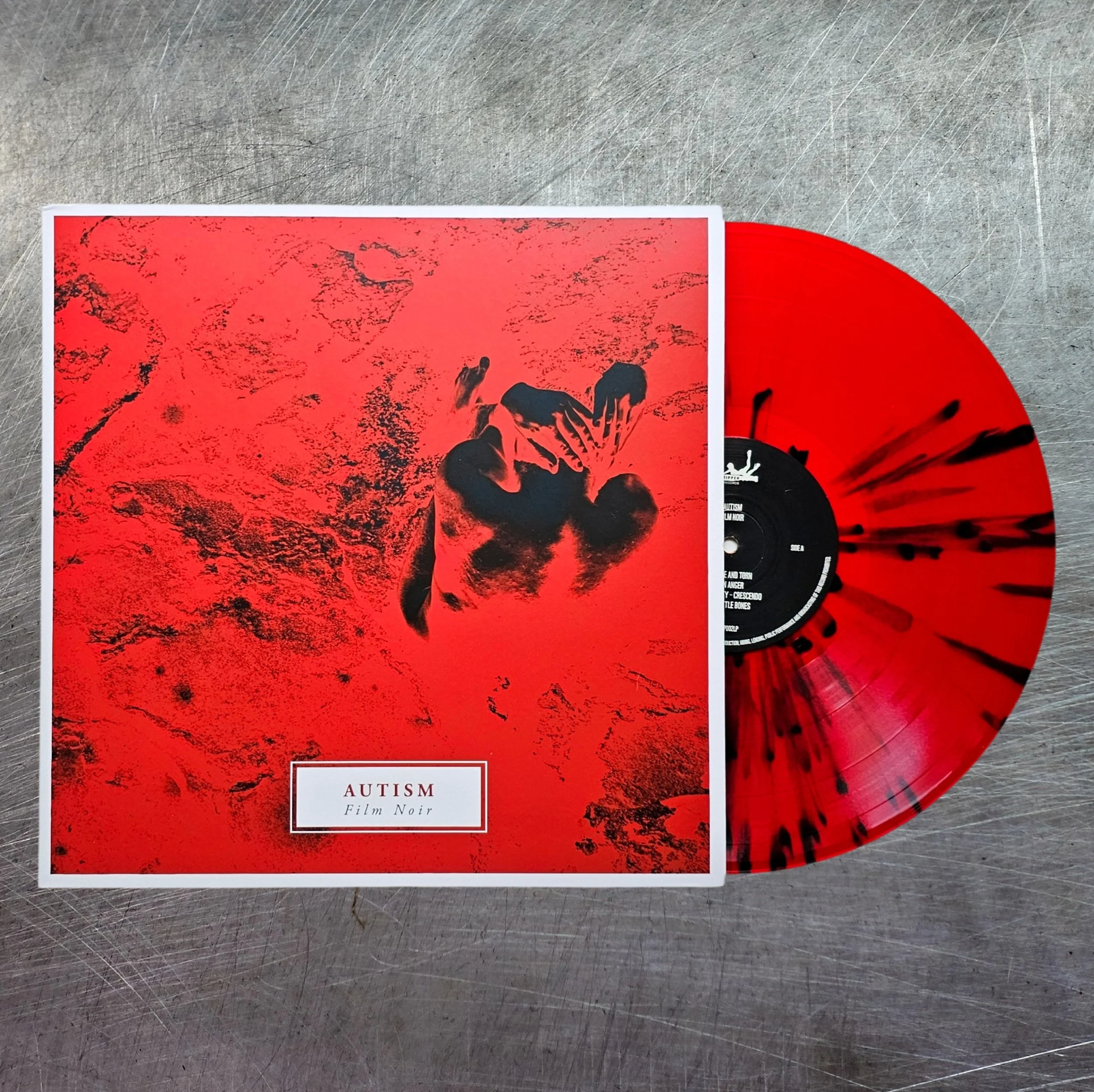 AUTISM "Film Noir" LP