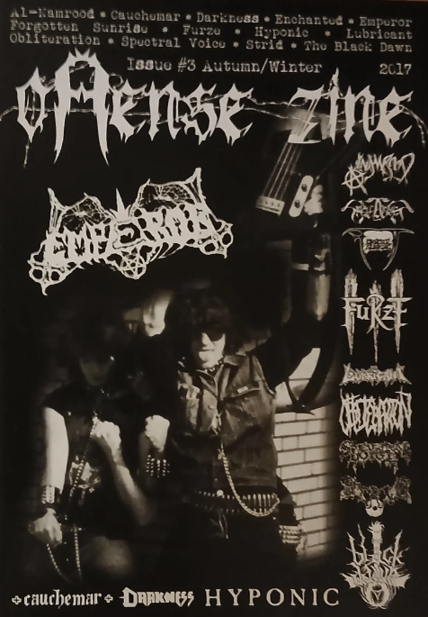OFFENSE ZINE Issue #3