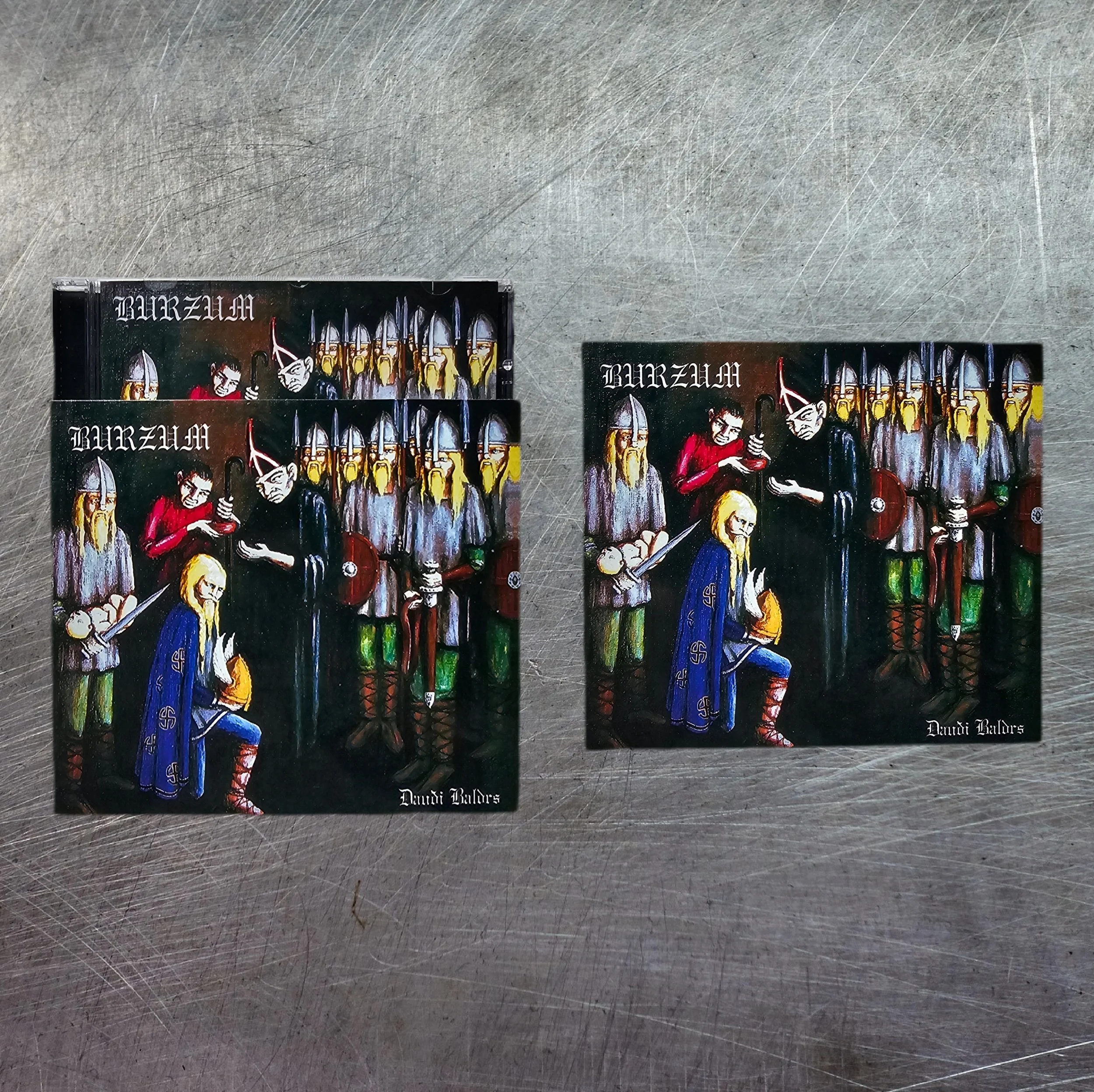 BURZUM "Daudi Baldrs" CD Slipcase