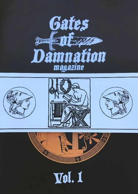 GATES OF DAMNATION Issue #1