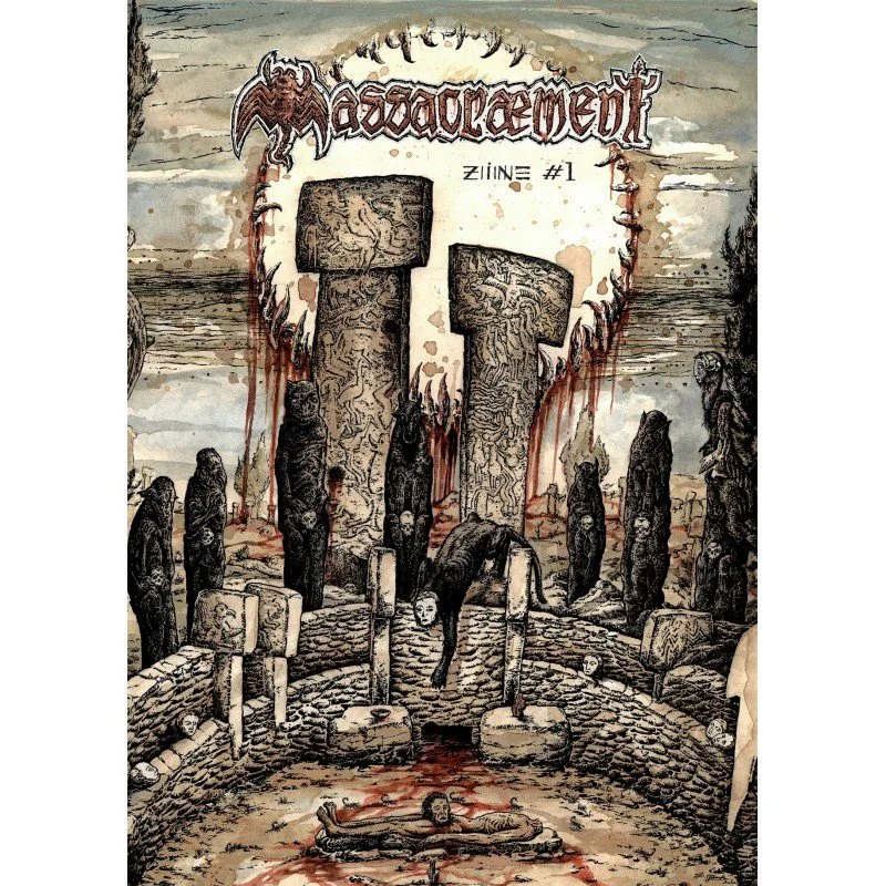 MASSACRÆMENT ZINE Issue #1