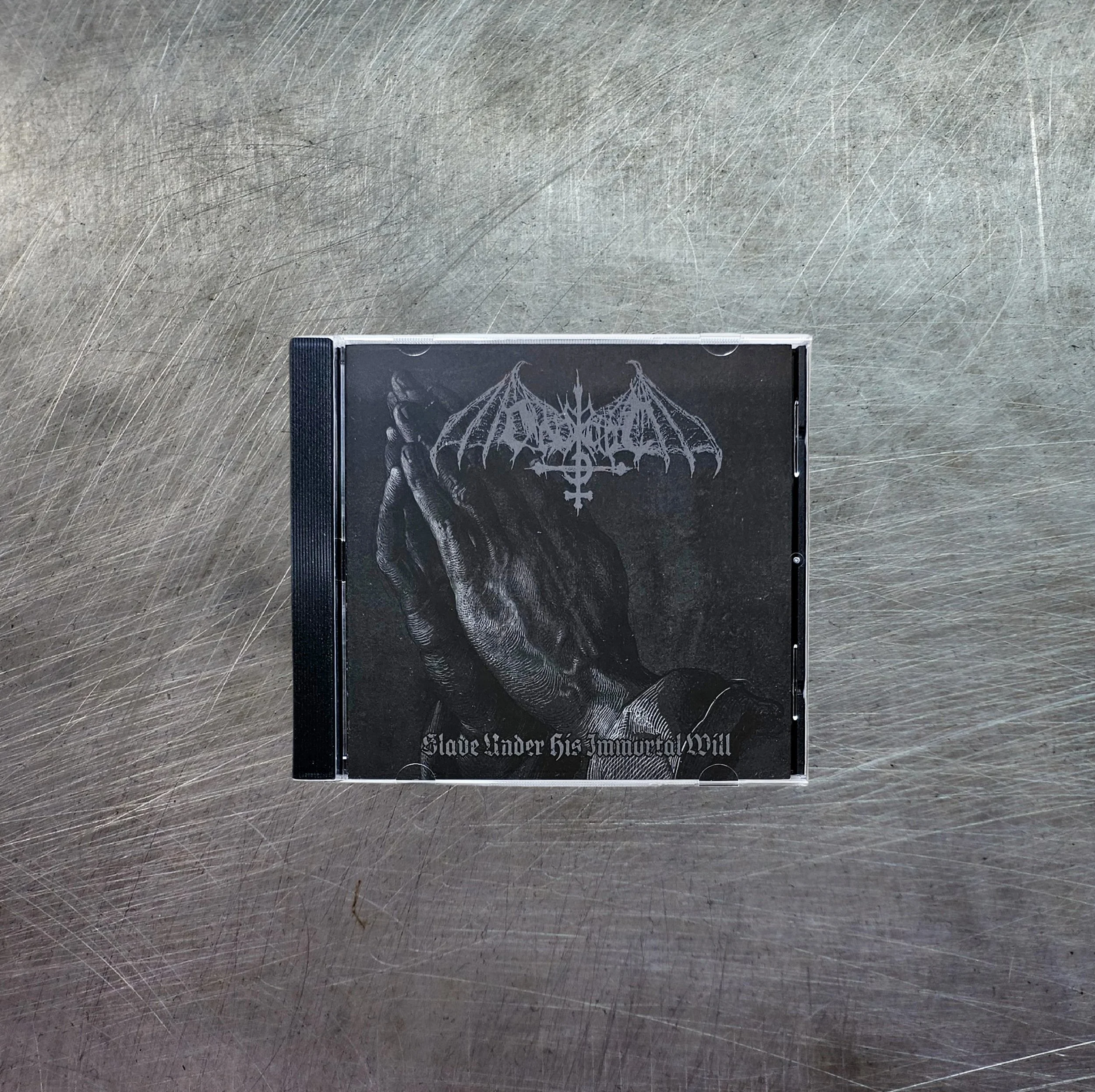 ONDSKAPT "Slave Under His Immortal Will" CD