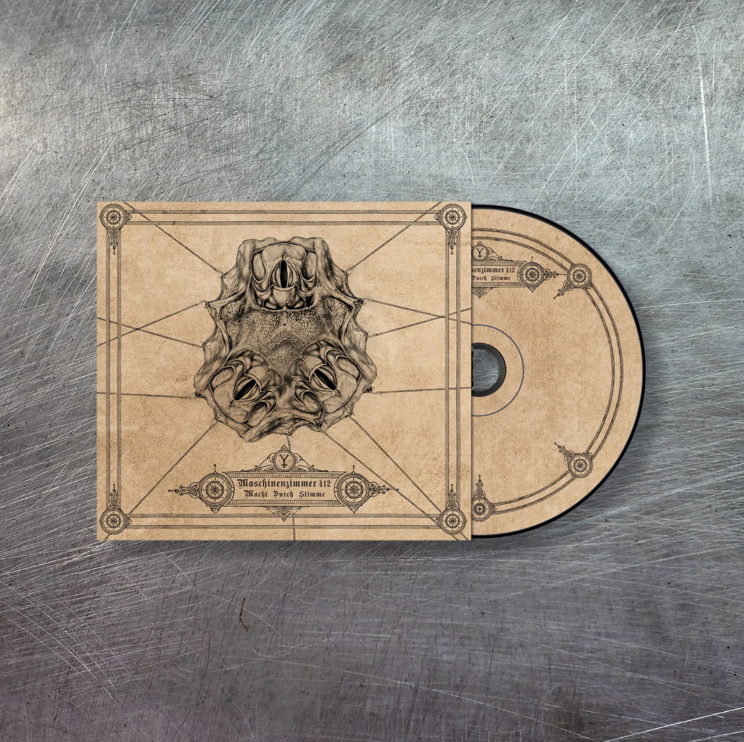 MZ.412 “Macht Durch Stimme” DIGIPAK