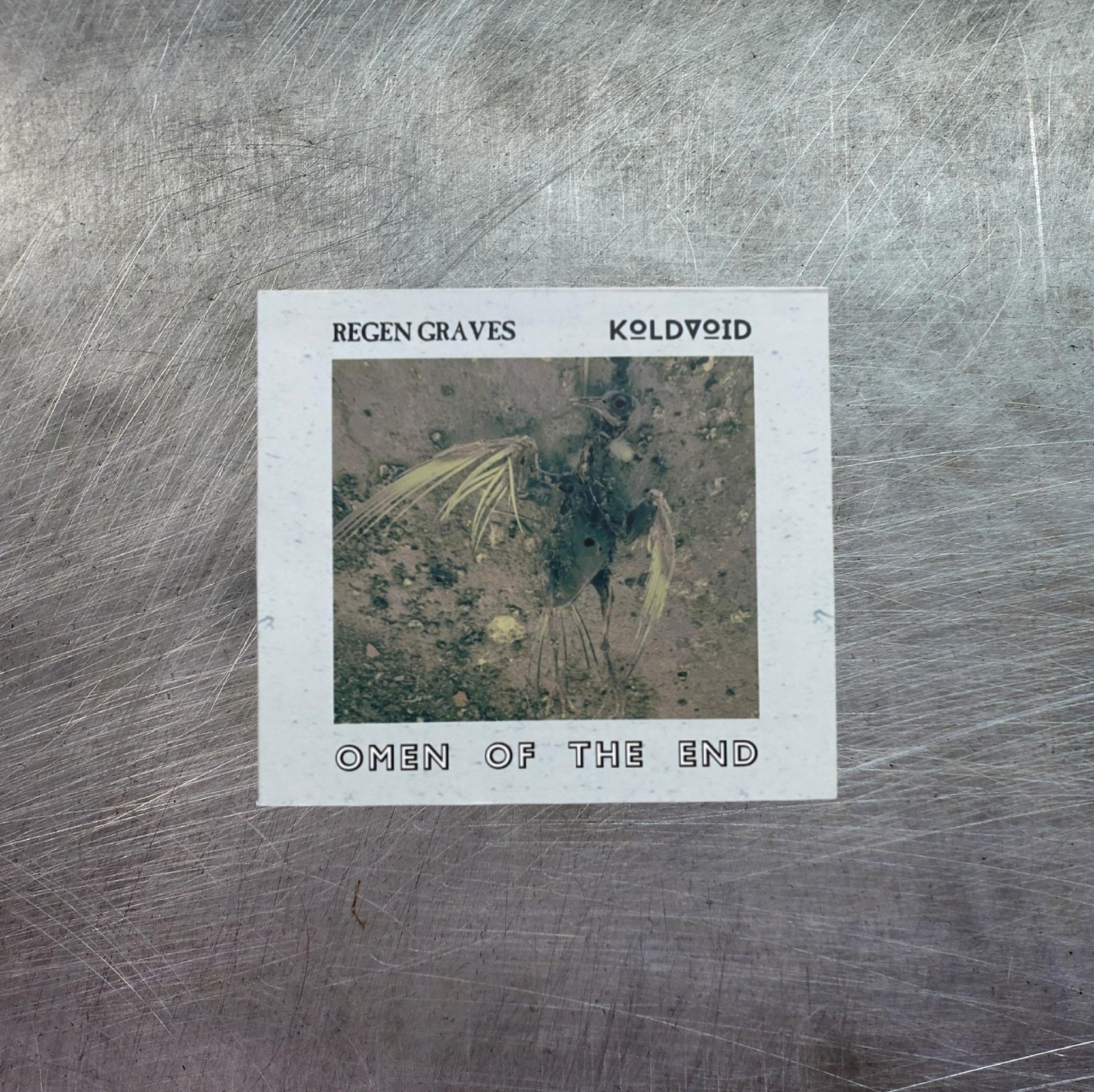 KOLDVOID "Omen Of The End" DIGIPAK