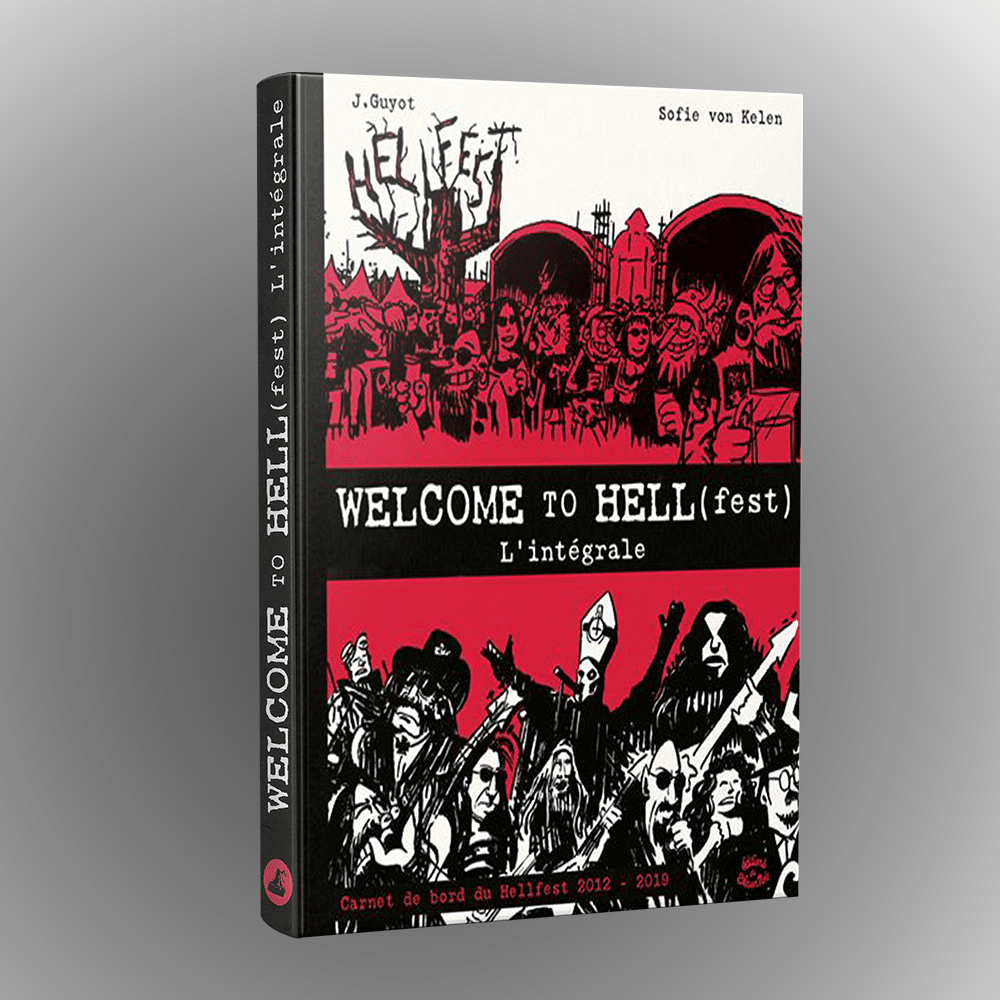 WELCOME TO HELL(FEST) BOOK (French)