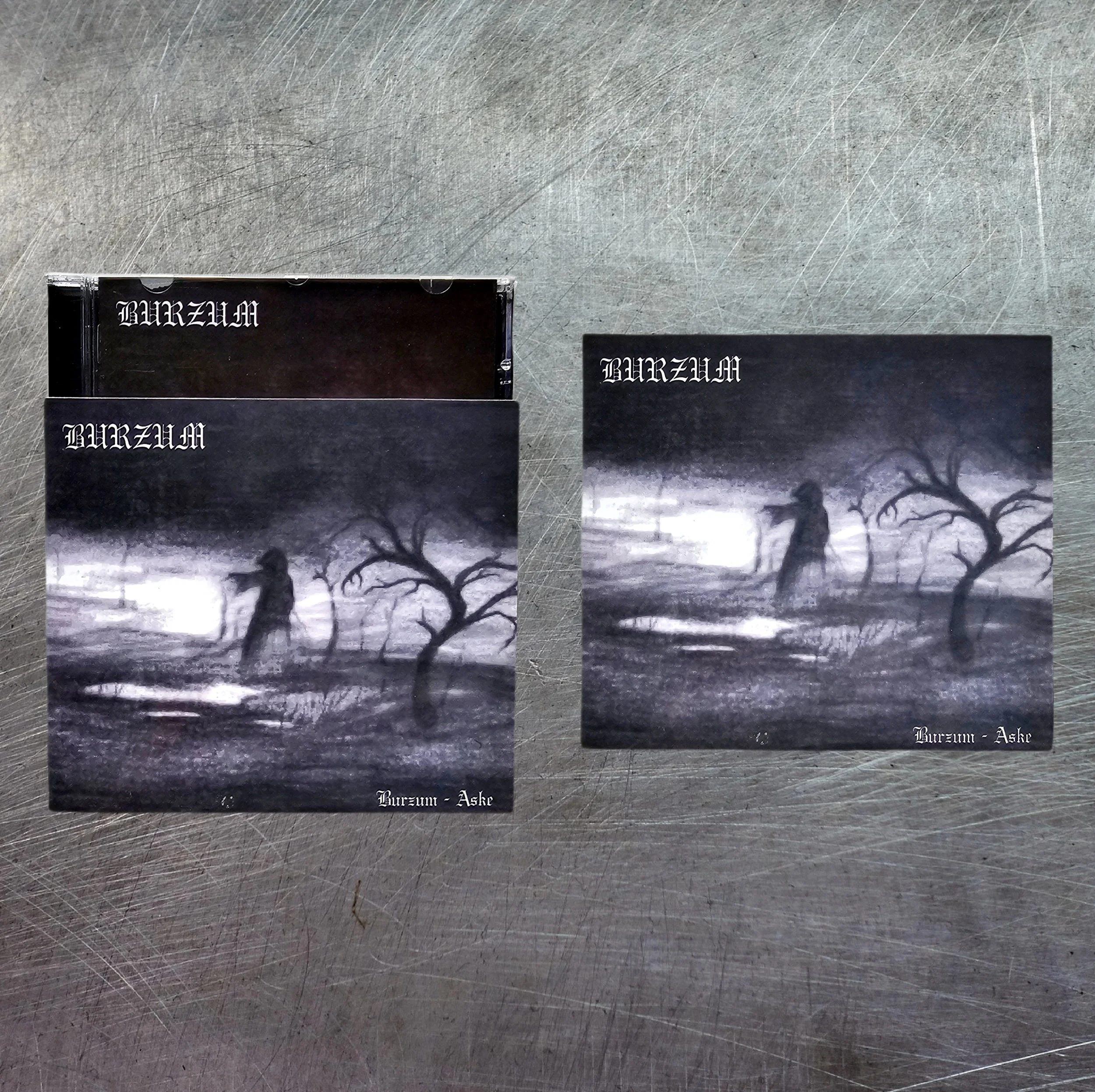 BURZUM "Burzum / Aske" CD Slipcase