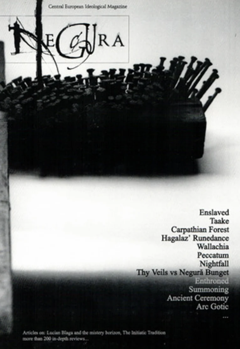 NEGURA MAGAZINE Issue #2 (Rare)