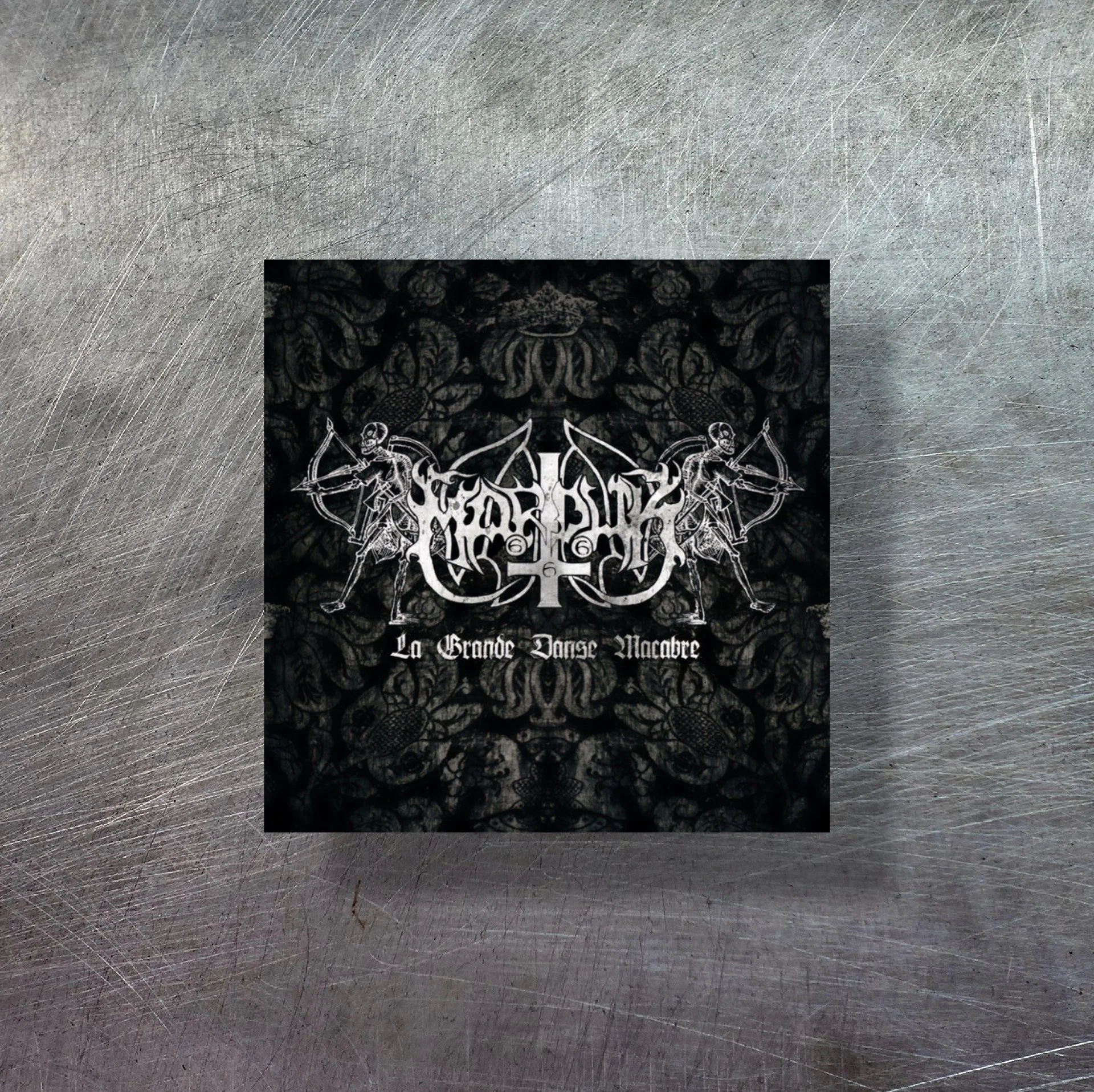 MARDUK "La Grande Danse Macabre" CD