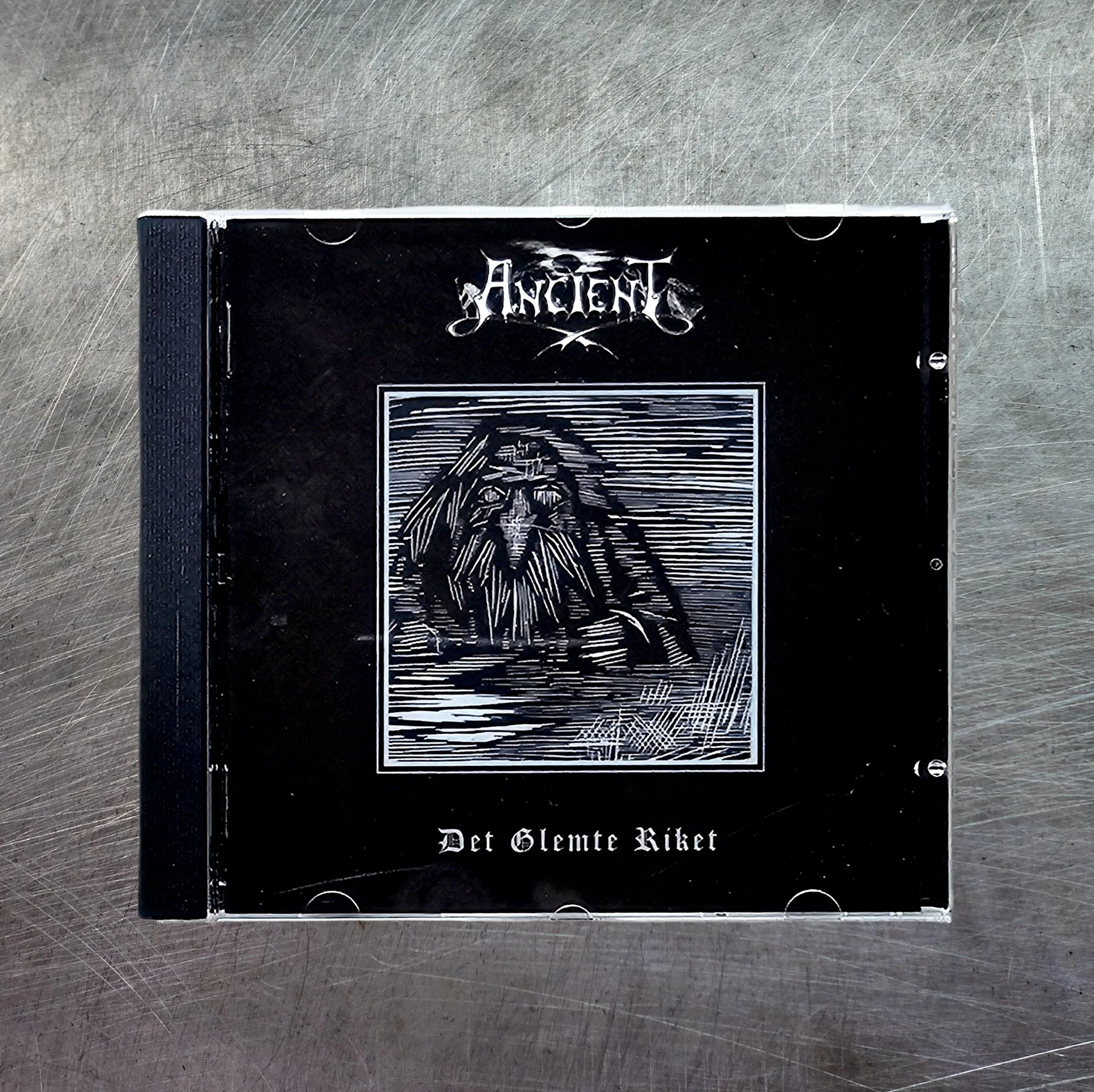 ANCIENT "Det Glemte Riket" CD