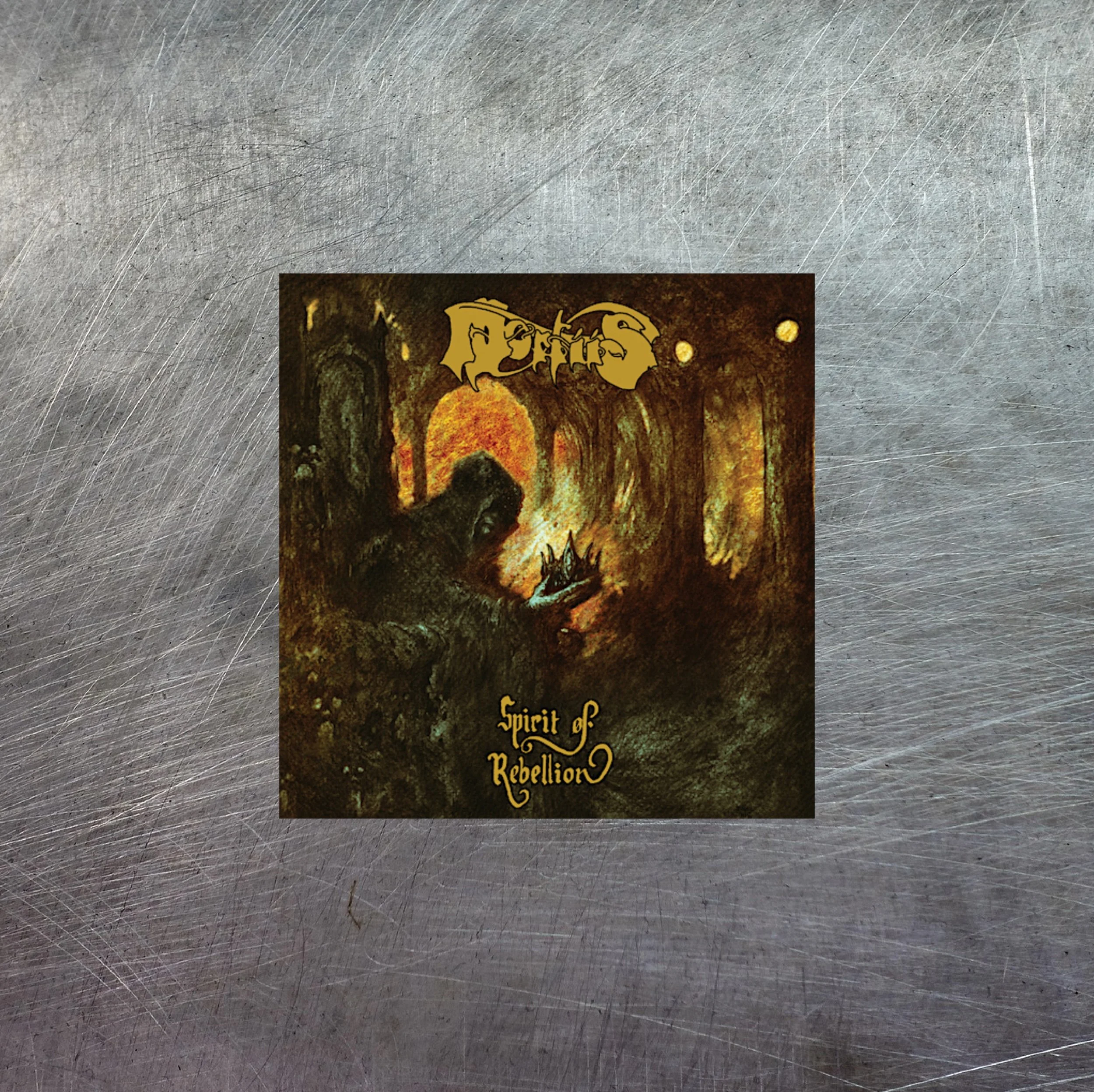 MORTIIS "Spirit Of Rebellion" DIGIPAK