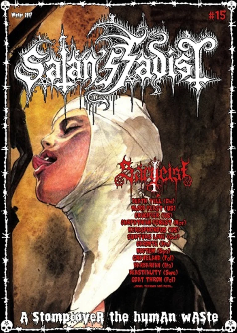 SATAN’S SADIST Issue #15
