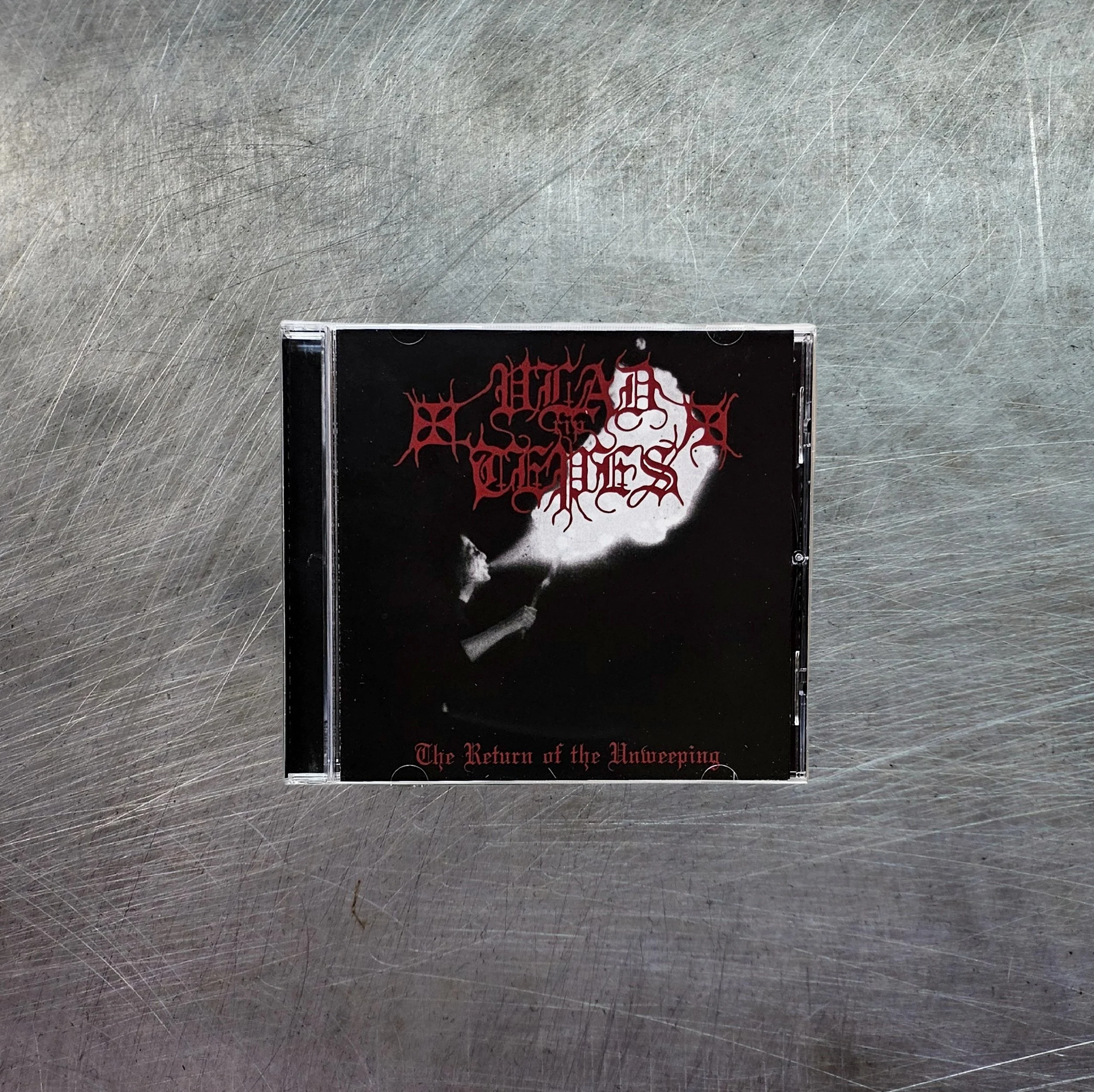 VLAD TEPES "The Return Of The Unweeping" CD