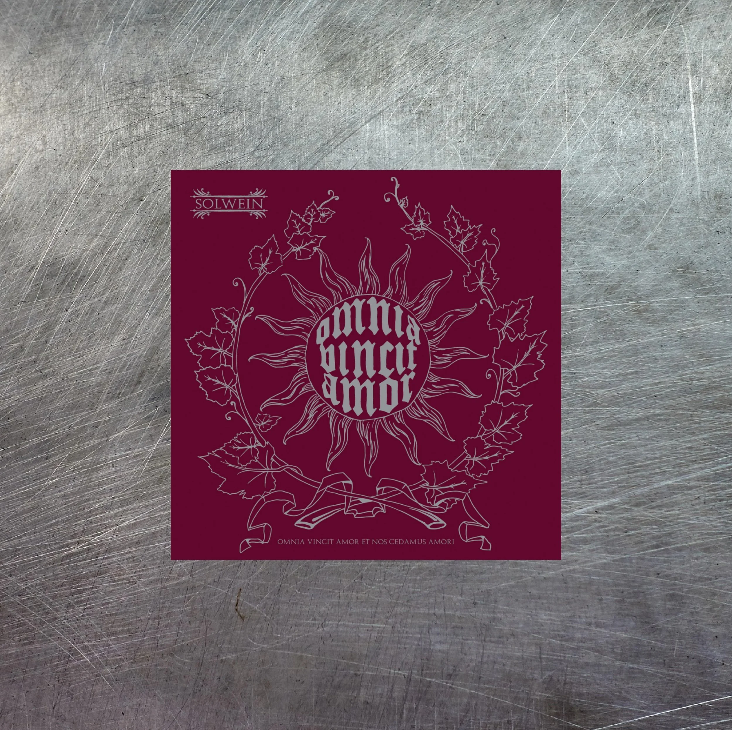 SOLWEIN "Omnia Vincit Amor" DIGIPAK