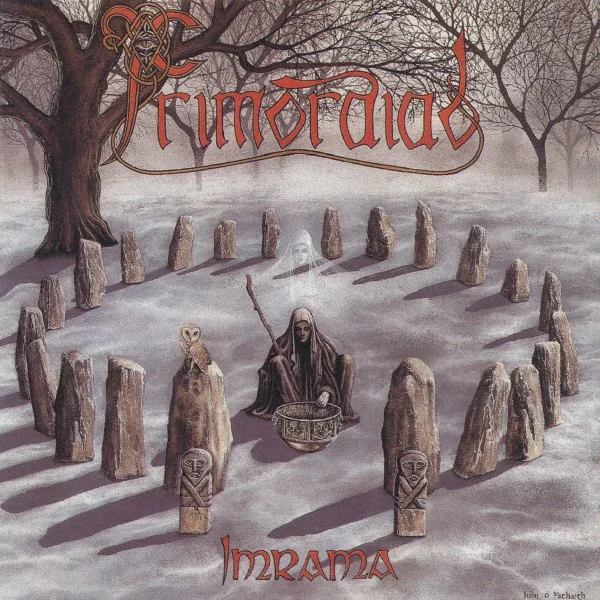 PRIMORDIAL "Imrama" CD