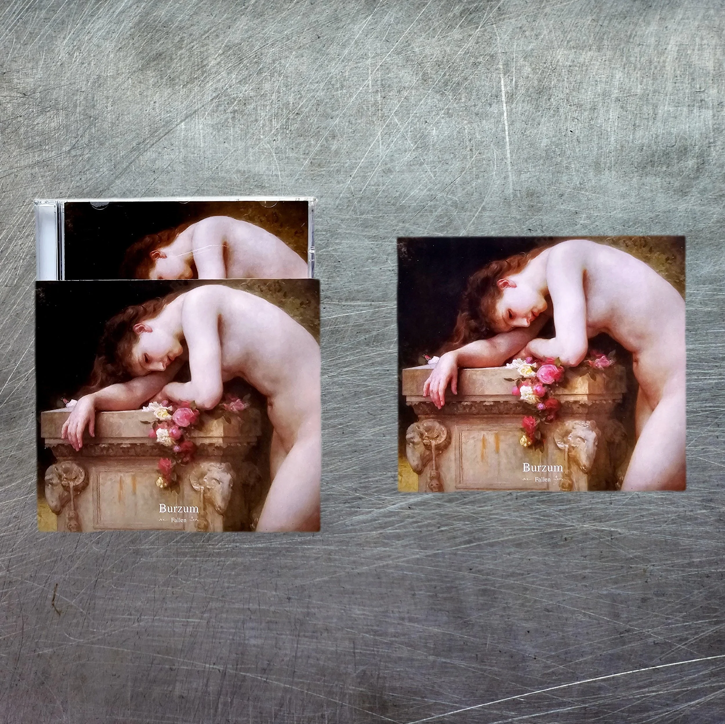 BURZUM "Fallen" CD Slipcase
