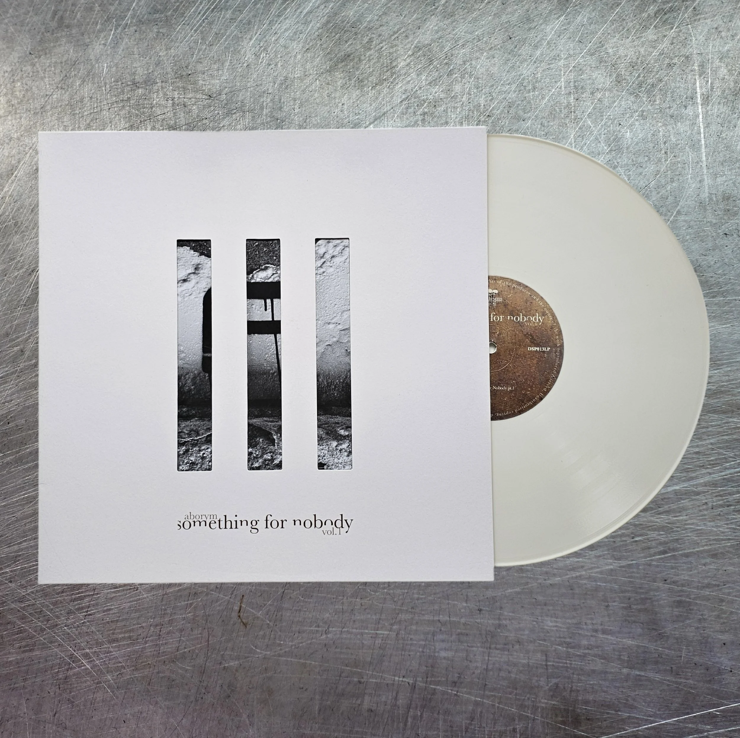 ABORYM "Something For Nobody Vol. 1" LP