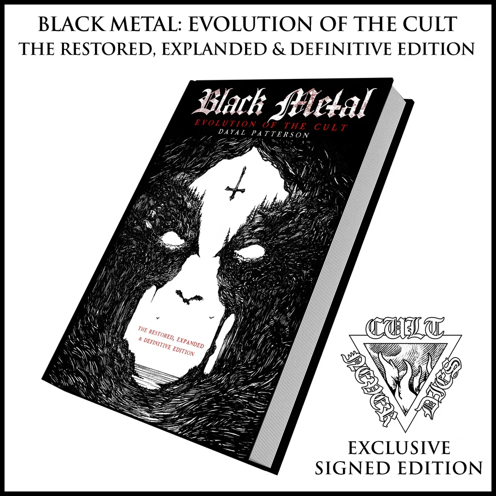 BLACK METAL : Evolution of the cult HARDBACK BOOK