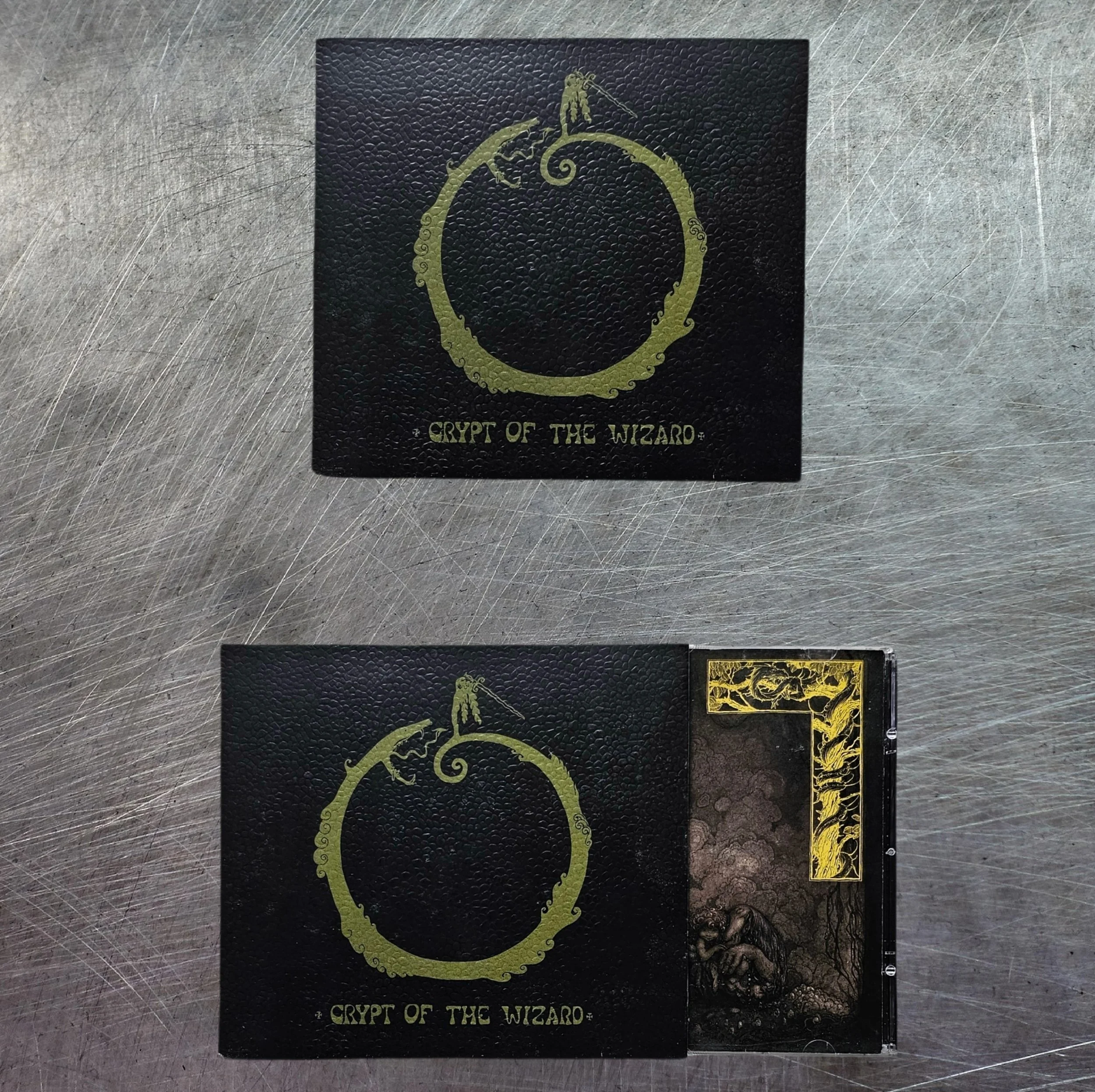 MORTIIS "Crypt Of The Wizard" CD Slipcase