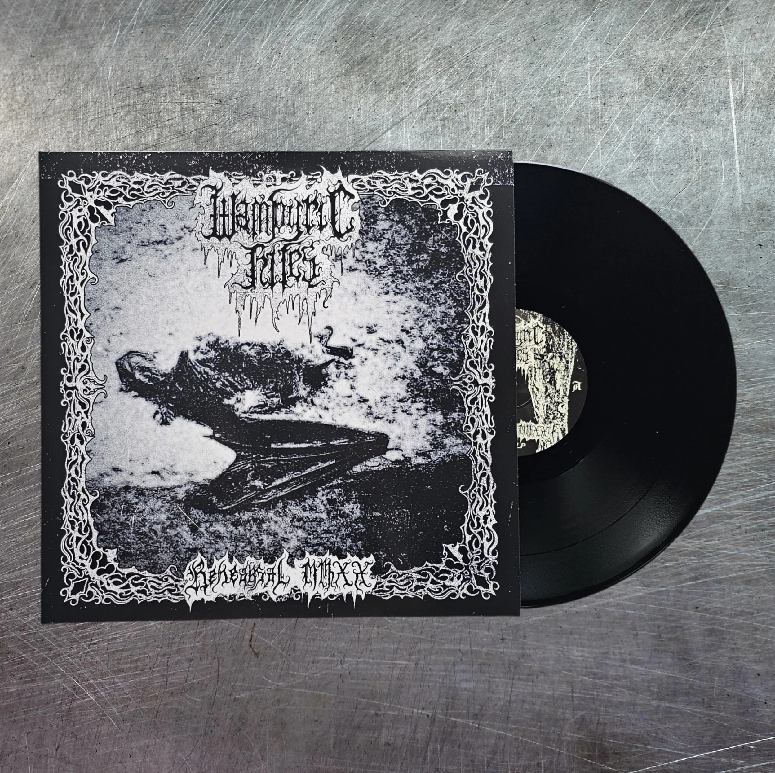 WAMPYRIC RITES "Rehearsal MMXX" LP
