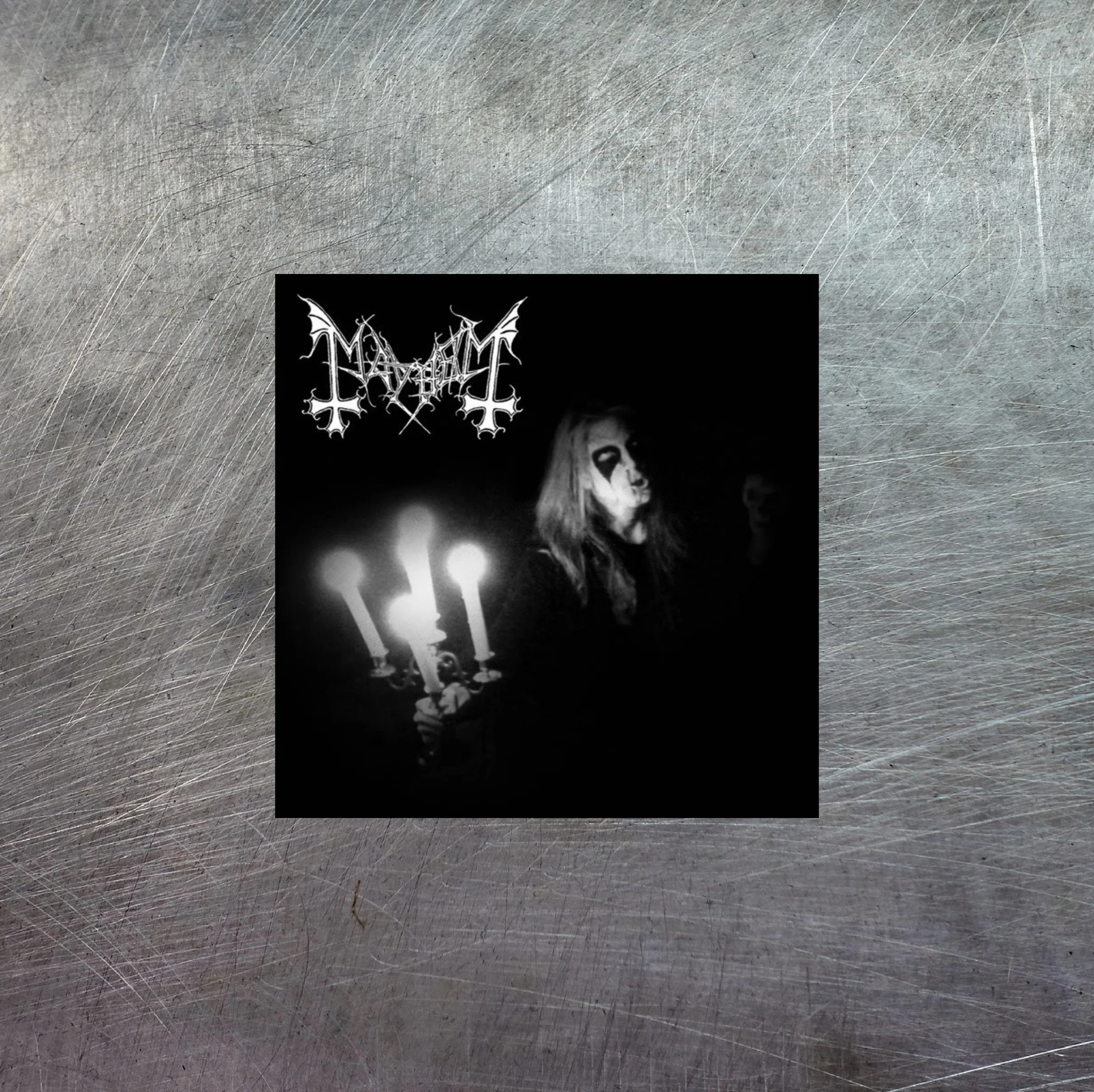 MAYHEM "Live In Leipzig" CD / DIGIPAK