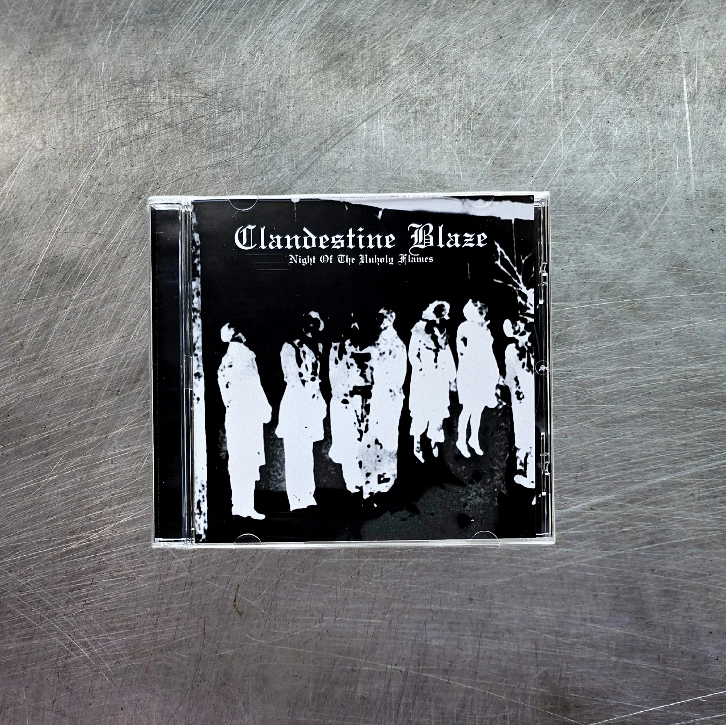 CLANDESTINE BLAZE "Night Of Unholy Flames" CD