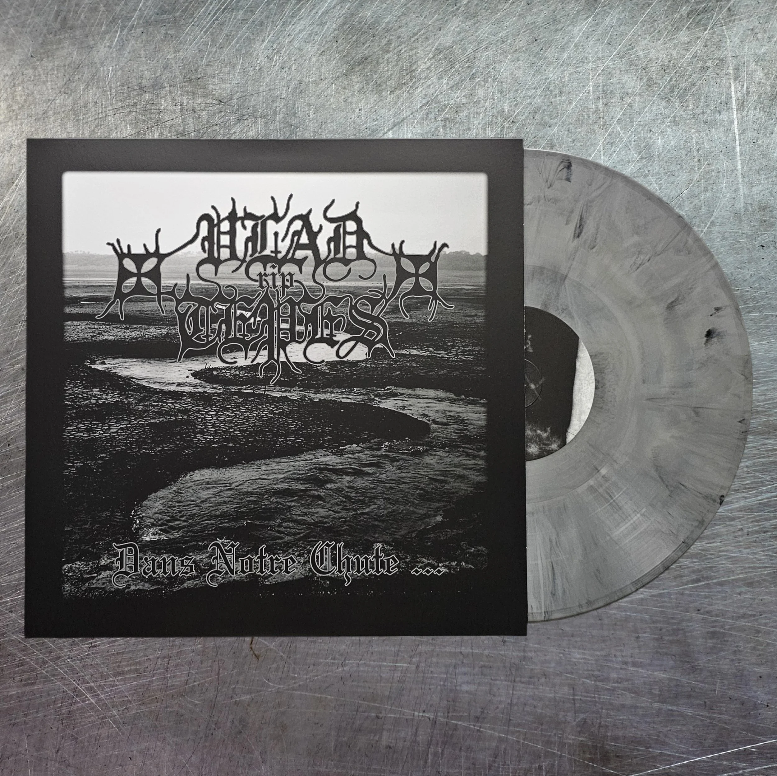 VLAD TEPES "Dans Notre Chute..." LP